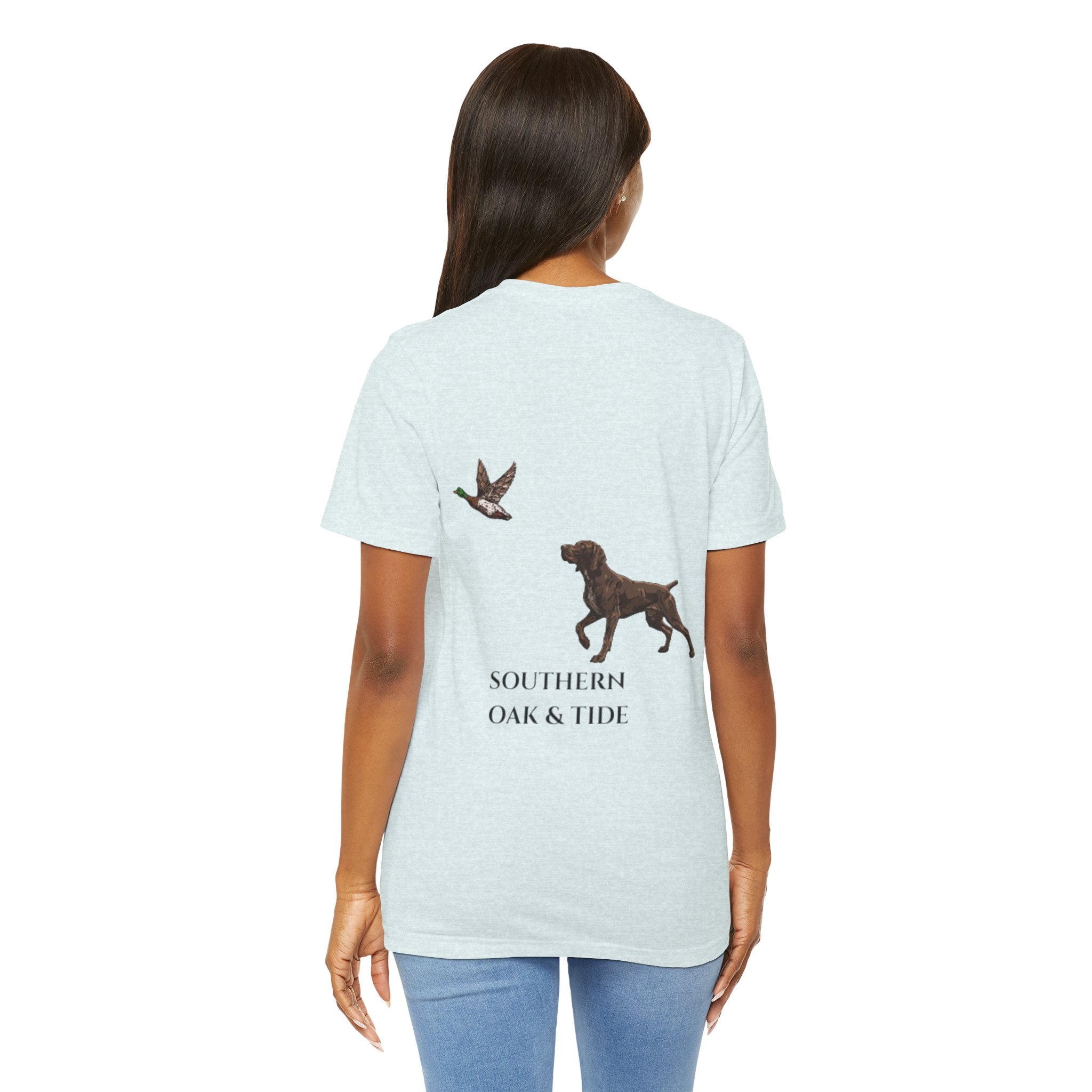 Southern Oak & Tide Hunting Dog T-Shirt