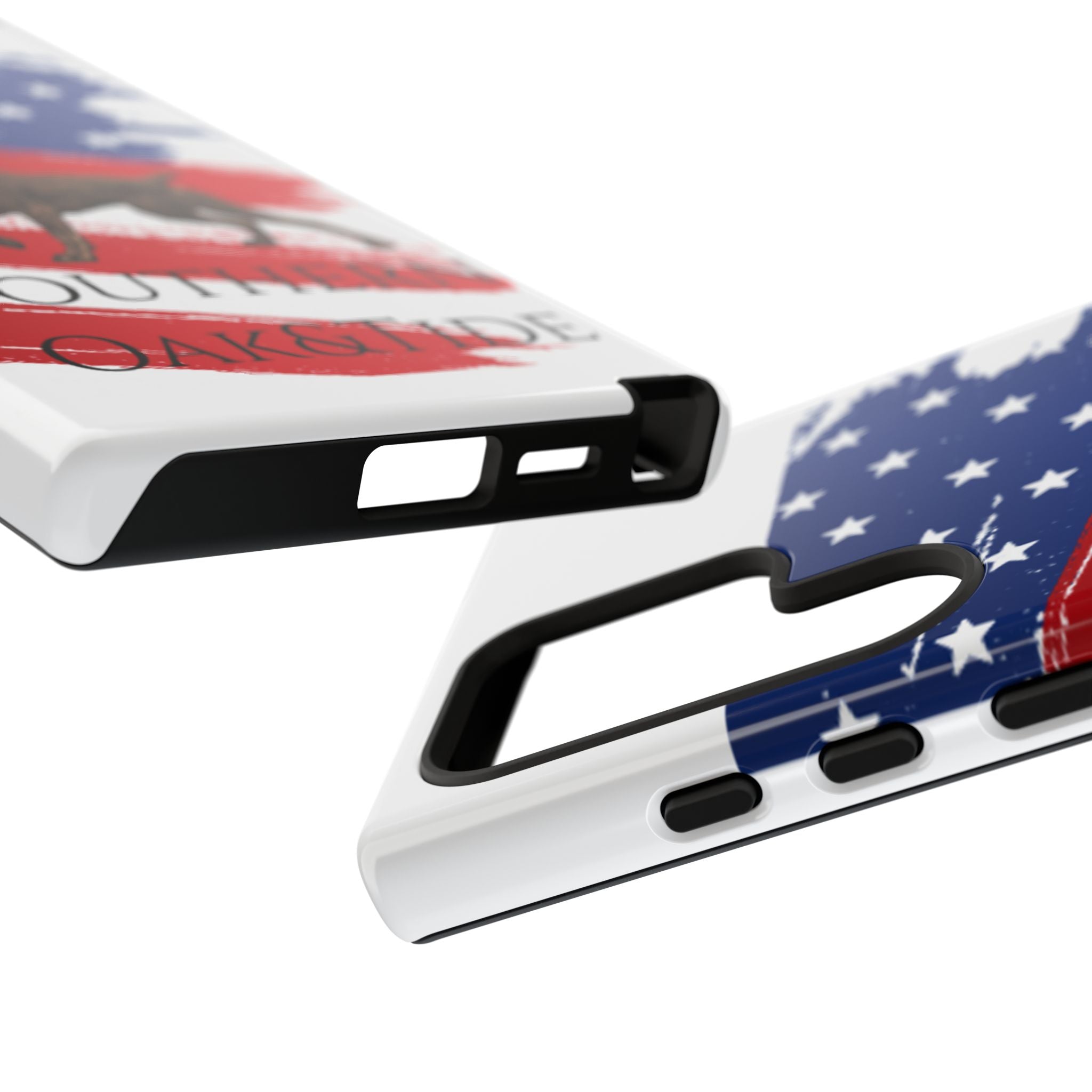 American Flag Pointer Dog phone case | Tough Cases