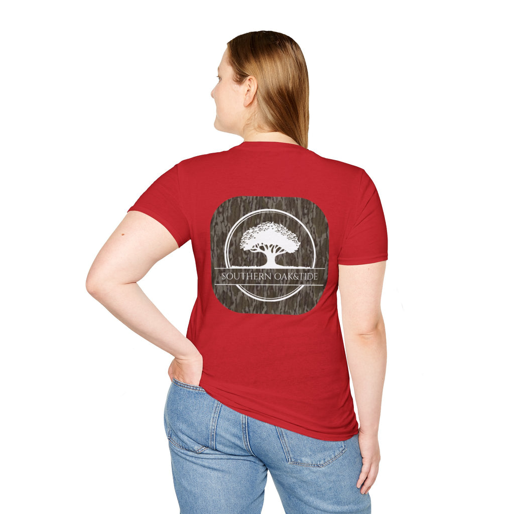 Tree Logo T-Shirt — Southern Oakside Vintage Nature Tee