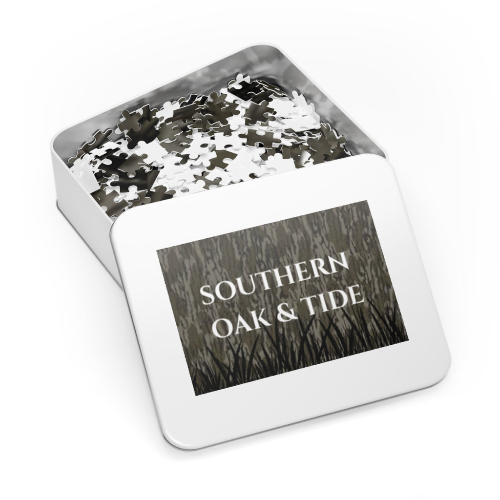 Southern Oak & Tide Jigsaw Puzzle