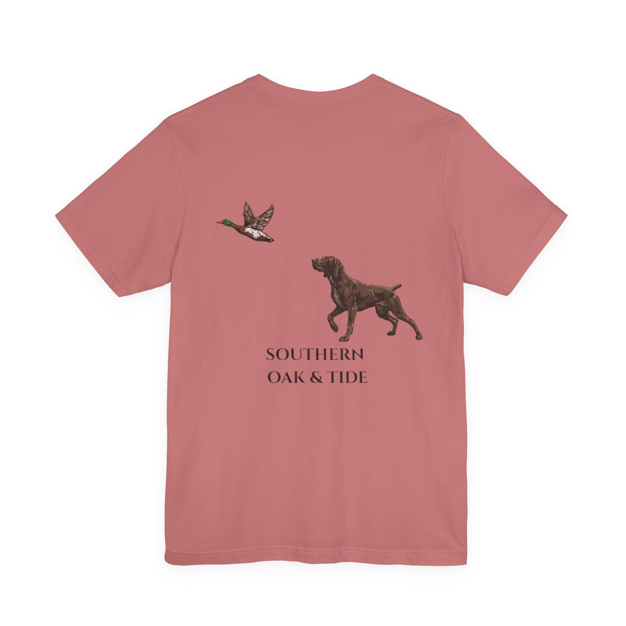 Southern Oak & Tide Hunting Dog T-Shirt