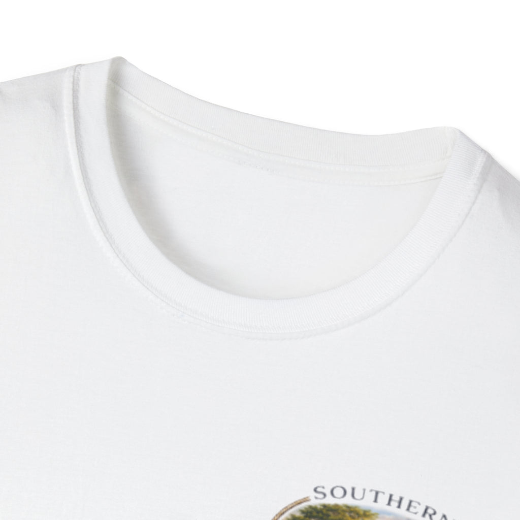Southern Oak & Tide Turkey T-Shirt | Thanksgiving Poultry Graphic