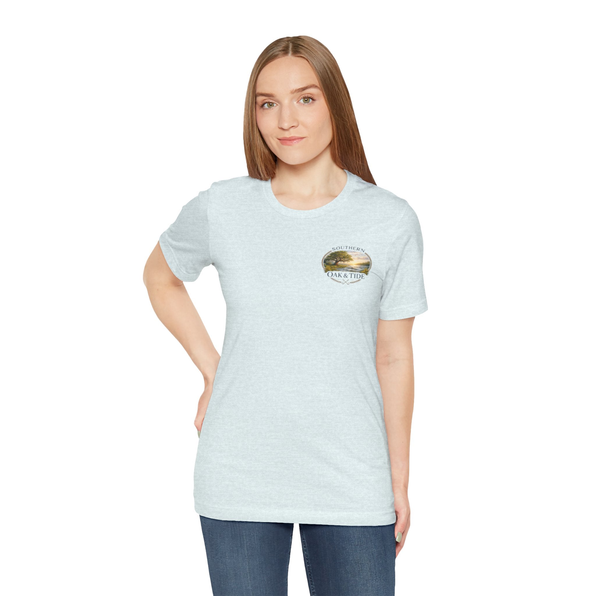 Southern Oak & Tide Hunting Dog T-Shirt