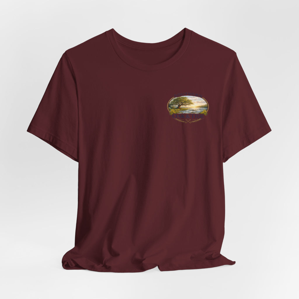 Southern Oak & Tide Hunting Dog T-Shirt
