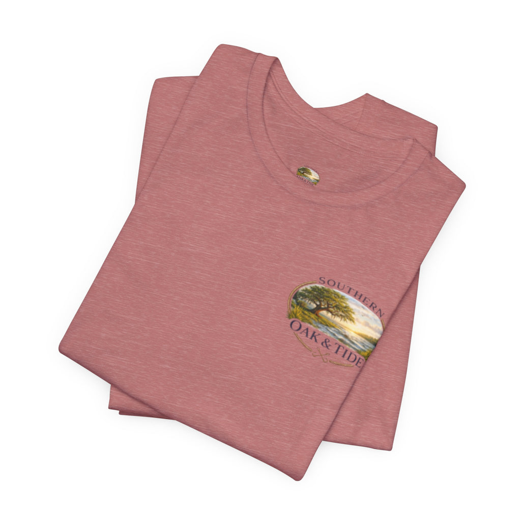 Southern Oak & Tide Hunting Dog T-Shirt