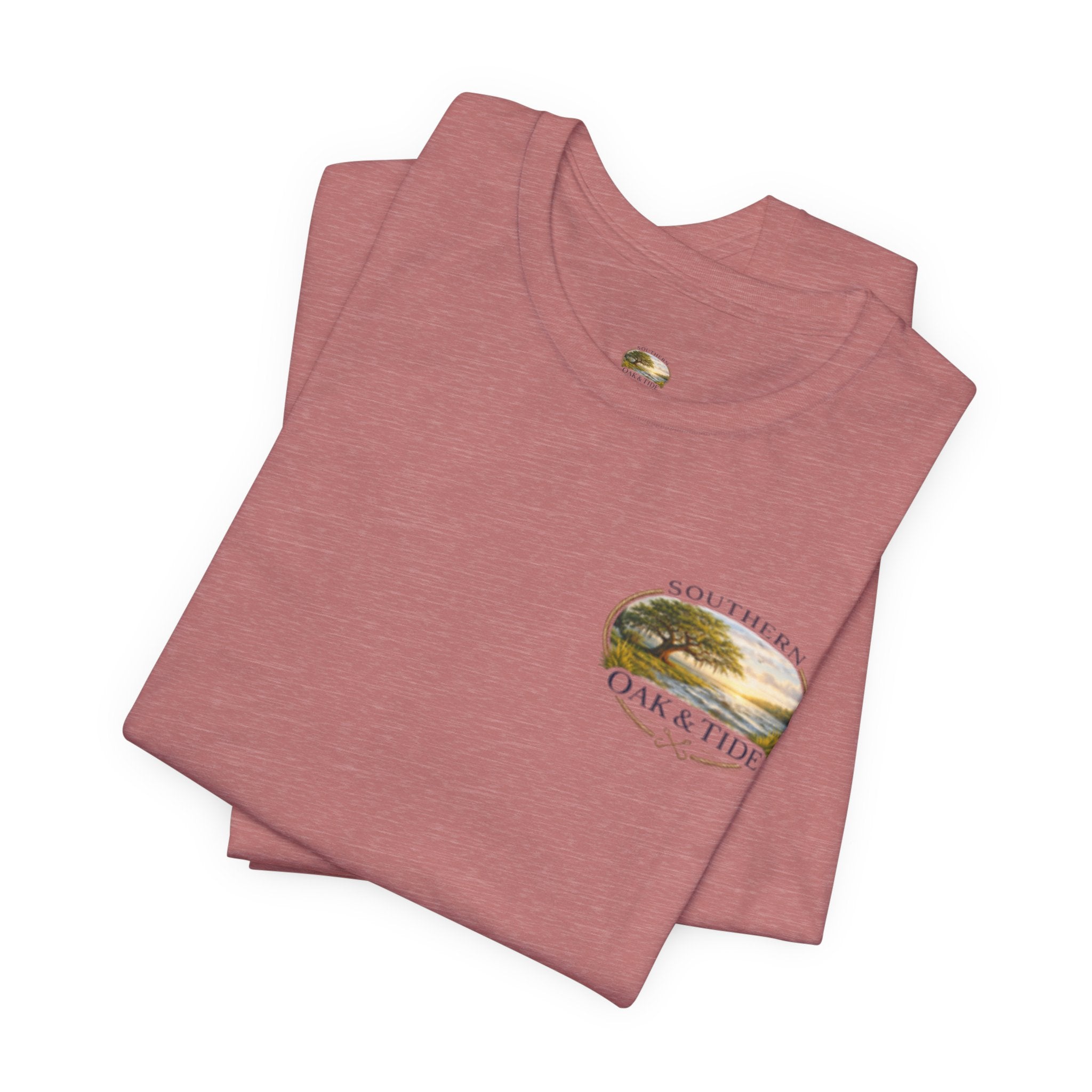 Southern Oak & Tide Hunting Dog T-Shirt