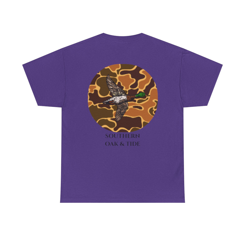 Unisex Heavy Cotton Tee (camo & duck)