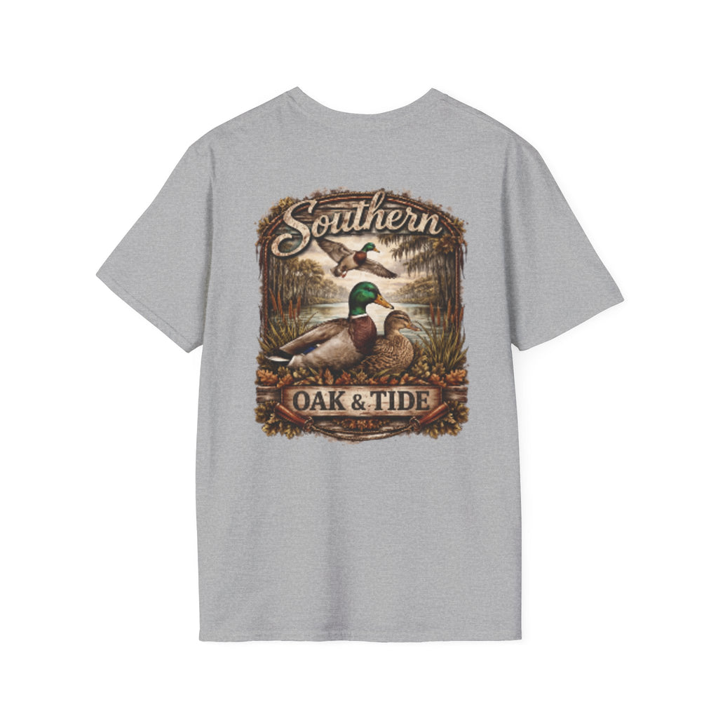 Southern Oak & Tide Duck Hunting T-Shirt