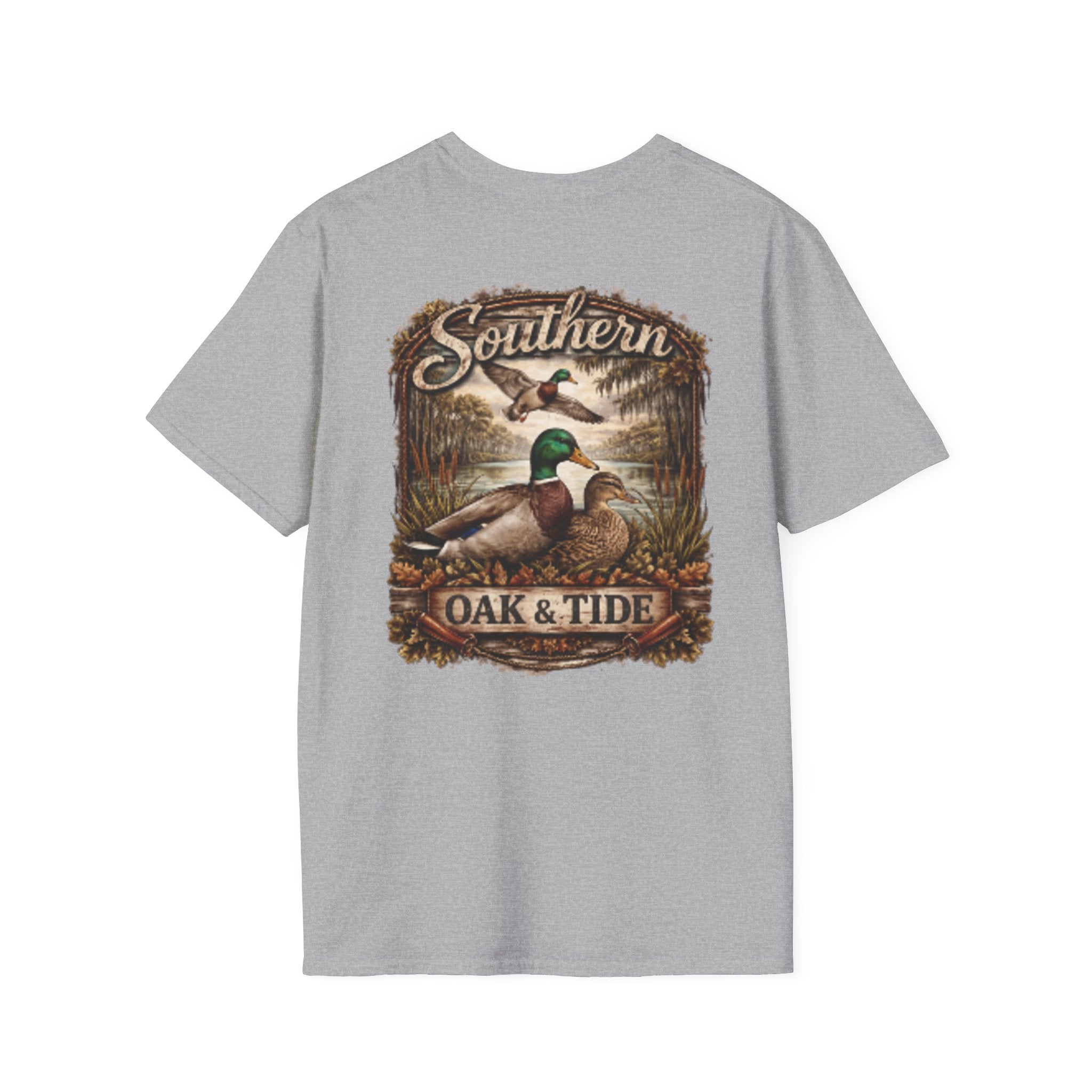 Southern Oak & Tide Duck Hunting T-Shirt