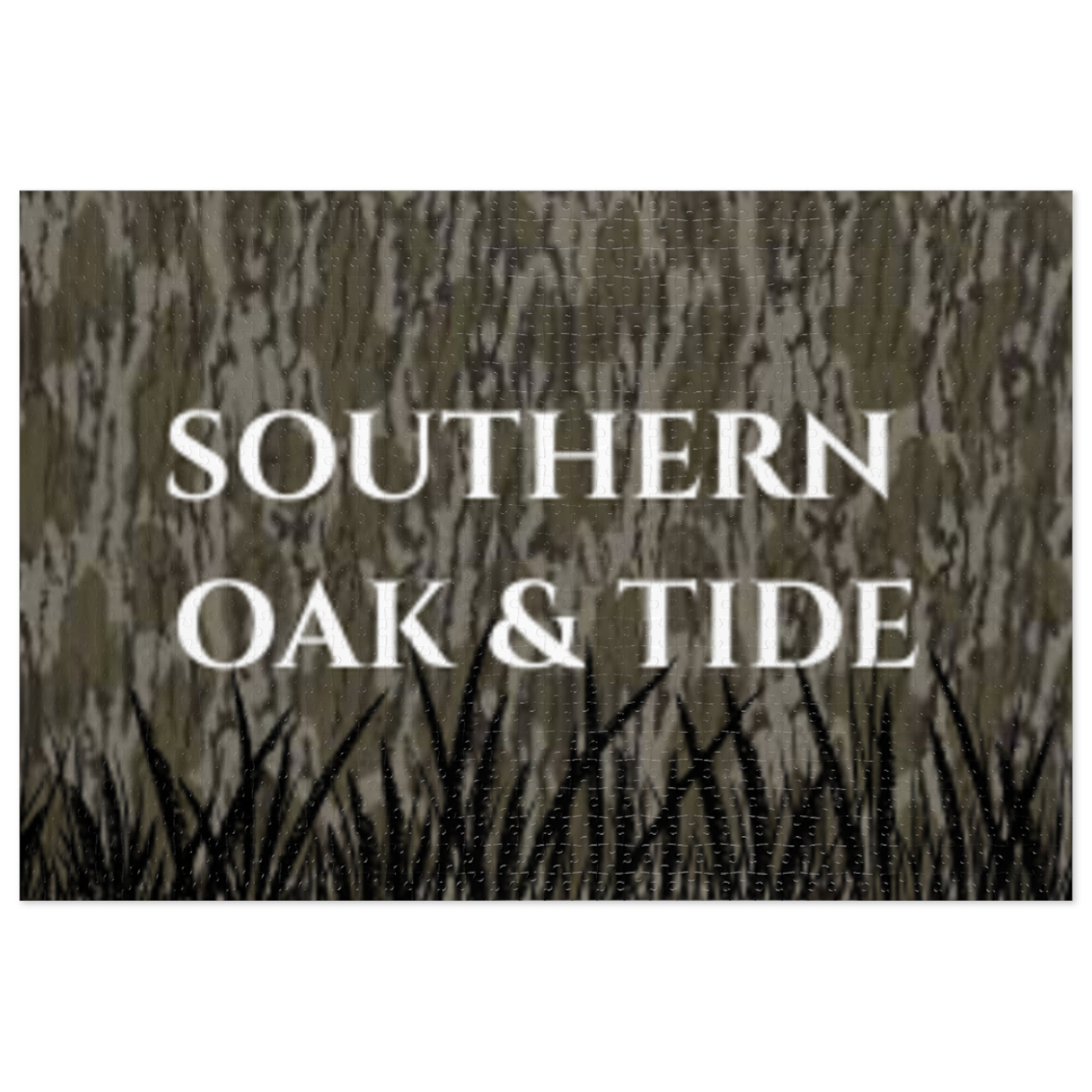 Southern Oak & Tide Jigsaw Puzzle