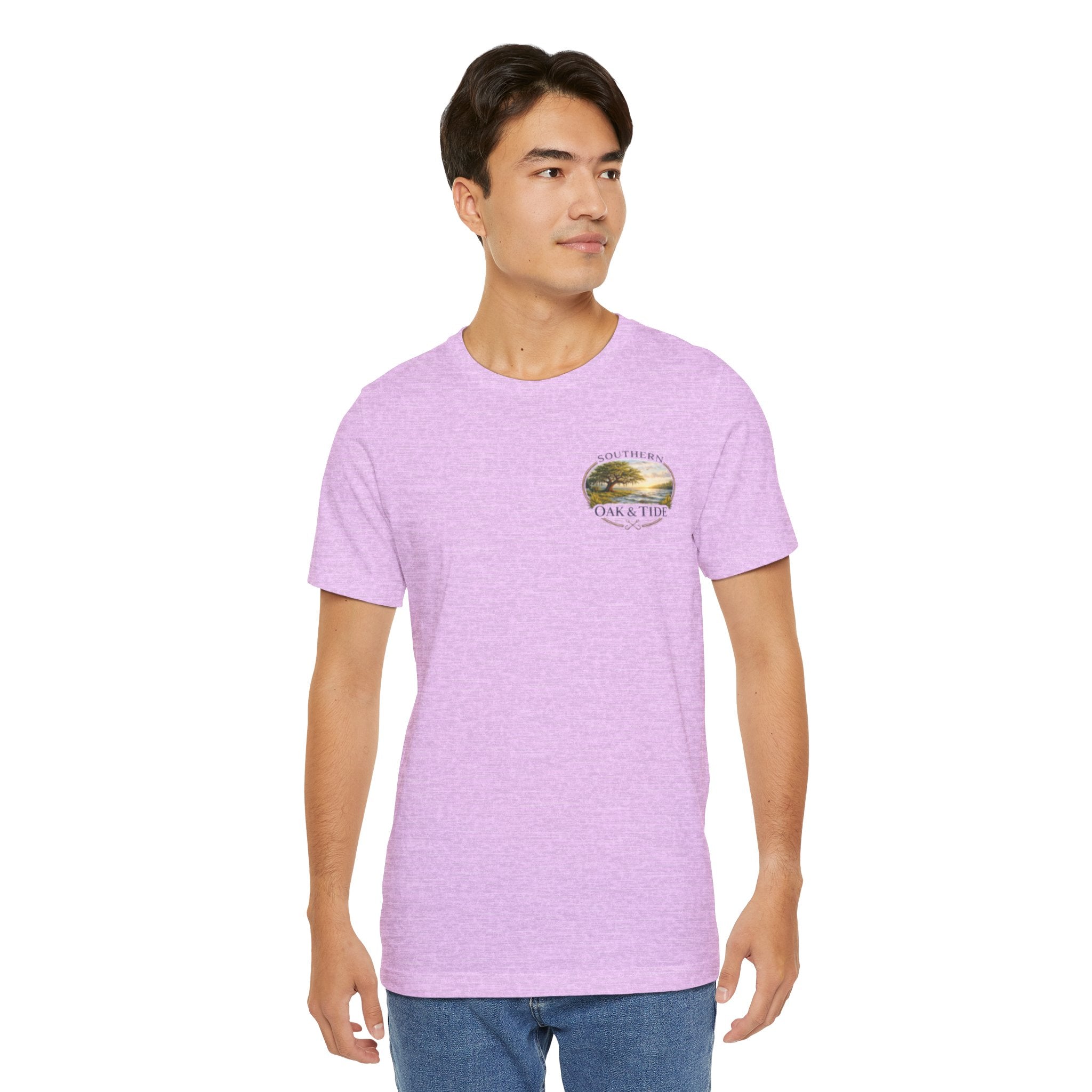 Southern Oak & Tide Hunting Dog T-Shirt