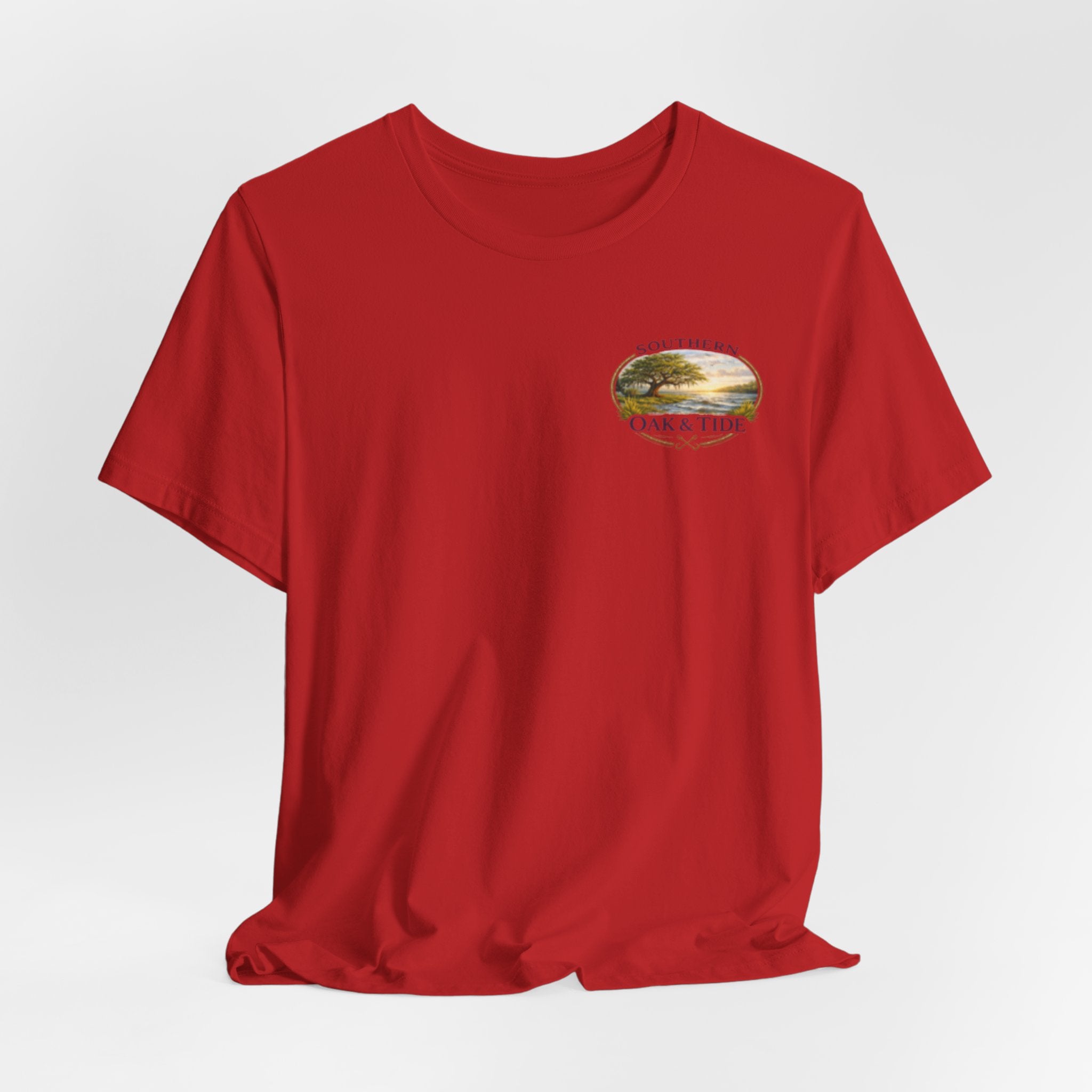 Southern Oak & Tide Hunting Dog T-Shirt