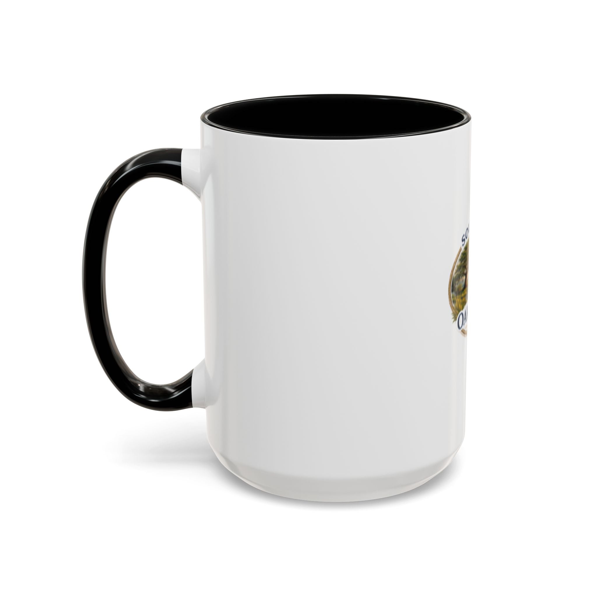 Southern Oak & Tide Mug | Coastal Oak Tree Scenic Coffee Cup
