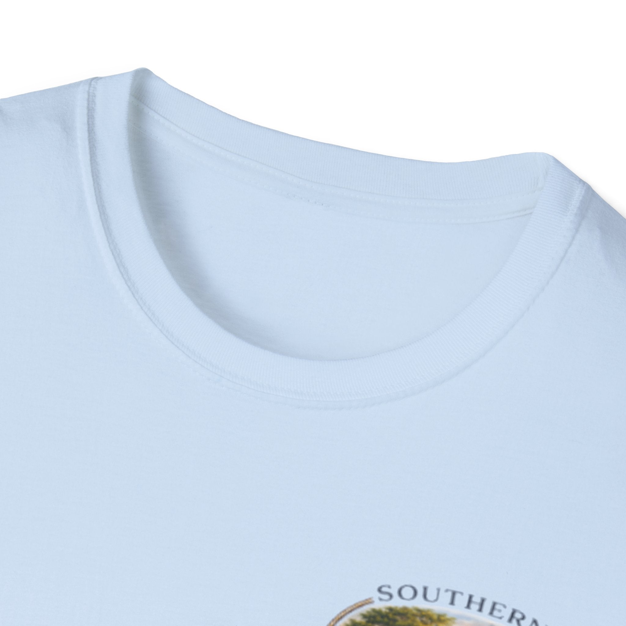Southern Oak & Tide Turkey T-Shirt | Thanksgiving Poultry Graphic