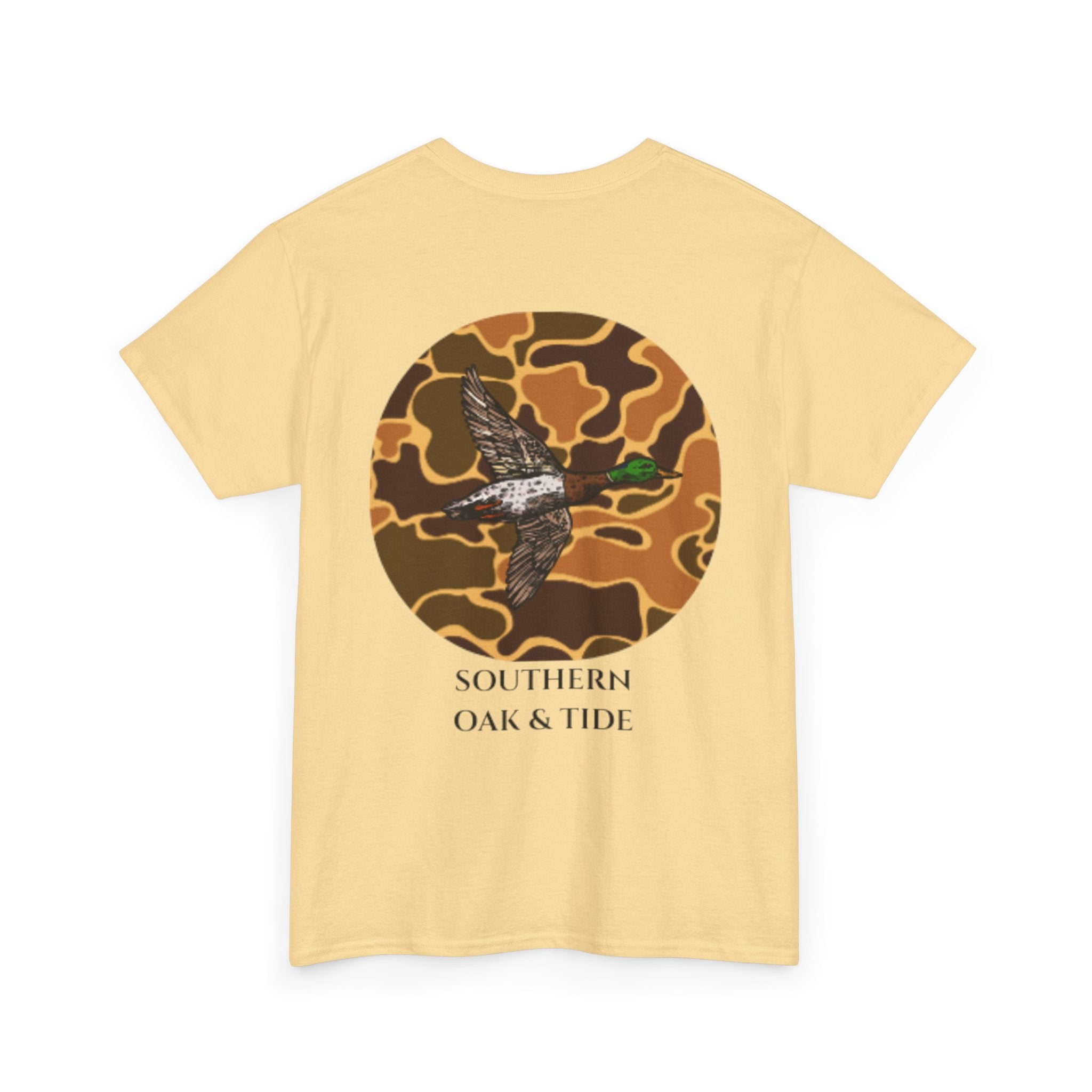 Unisex Heavy Cotton Tee (camo & duck)