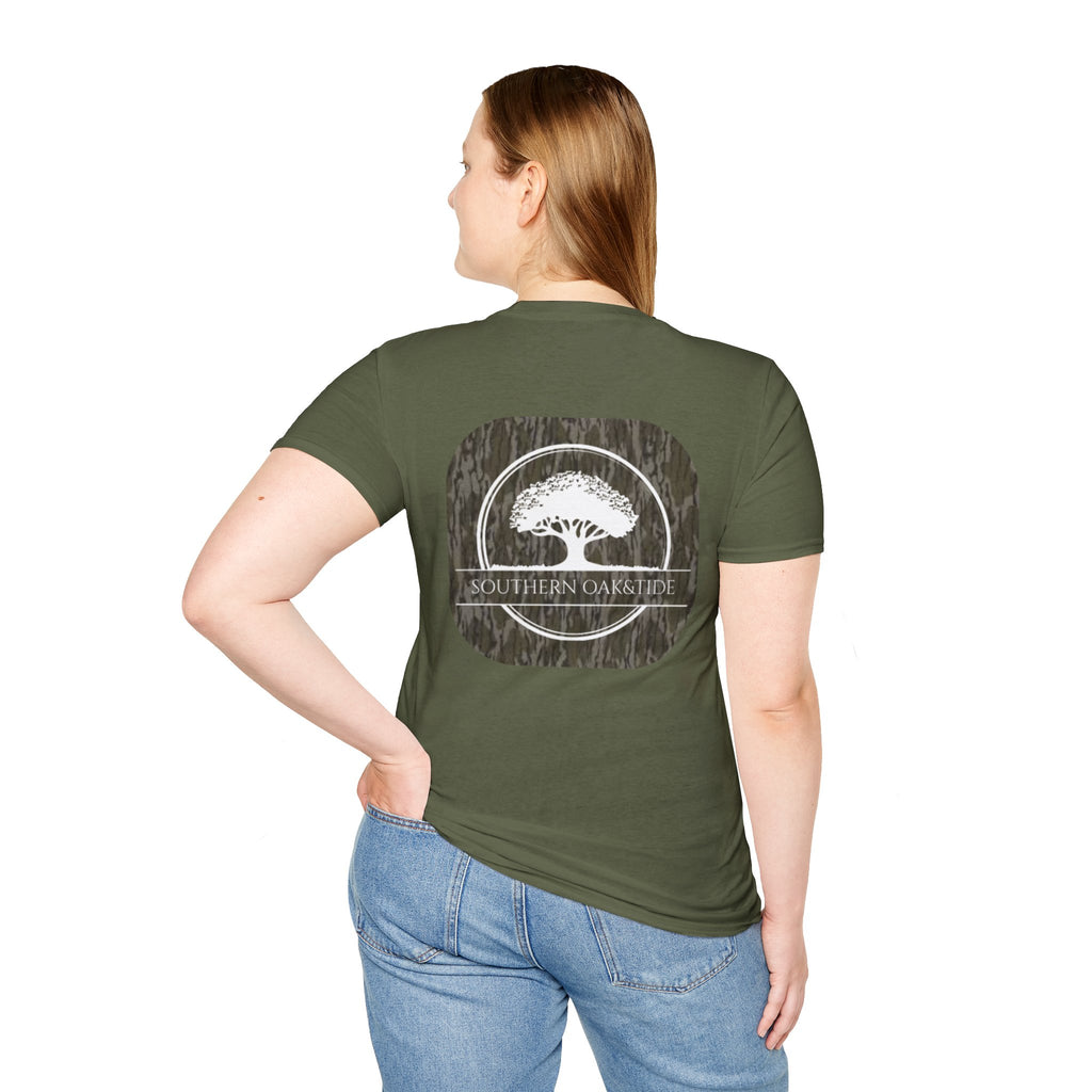 Tree Logo T-Shirt — Southern Oakside Vintage Nature Tee