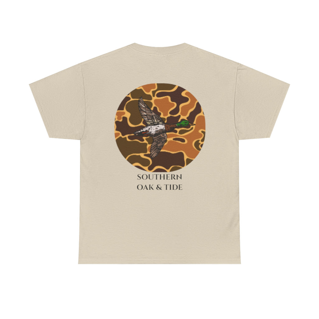 Unisex Heavy Cotton Tee (camo & duck)