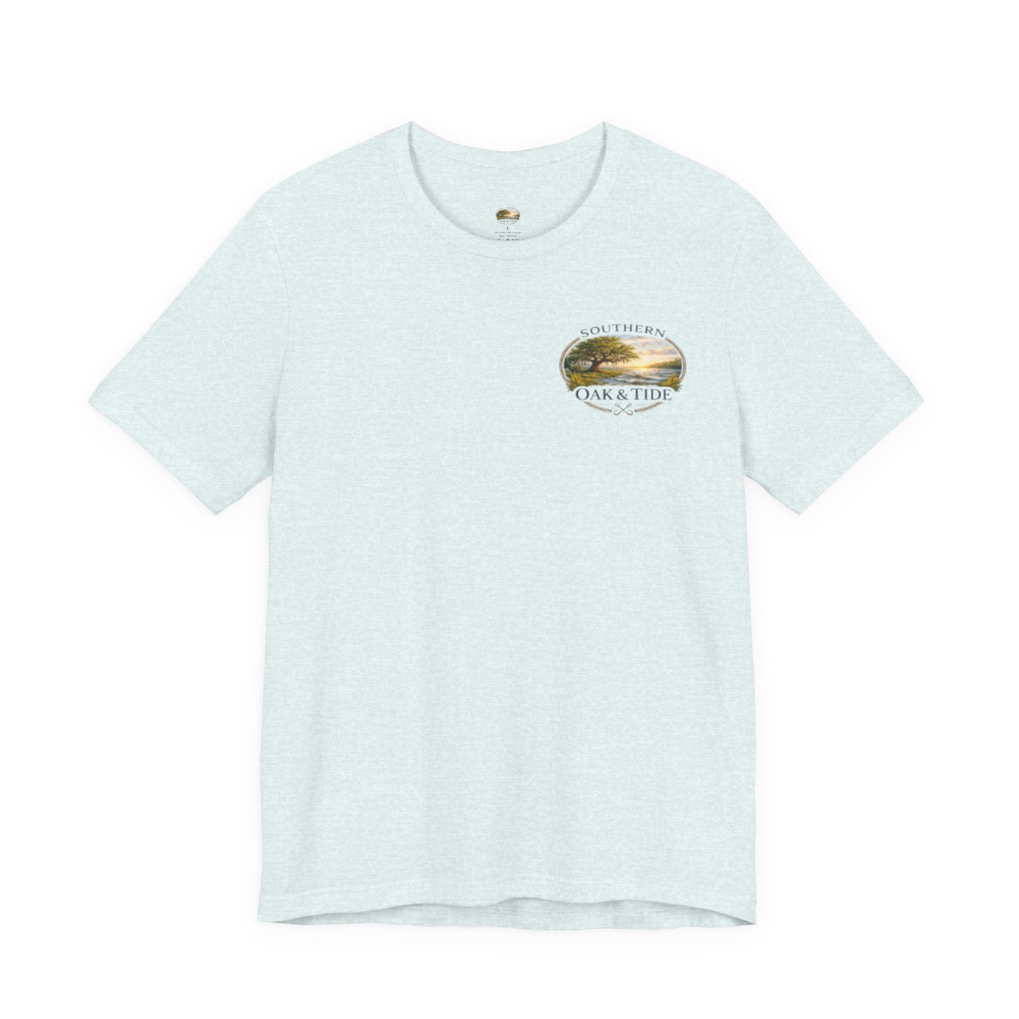 Southern Oak & Tide Hunting Dog T-Shirt