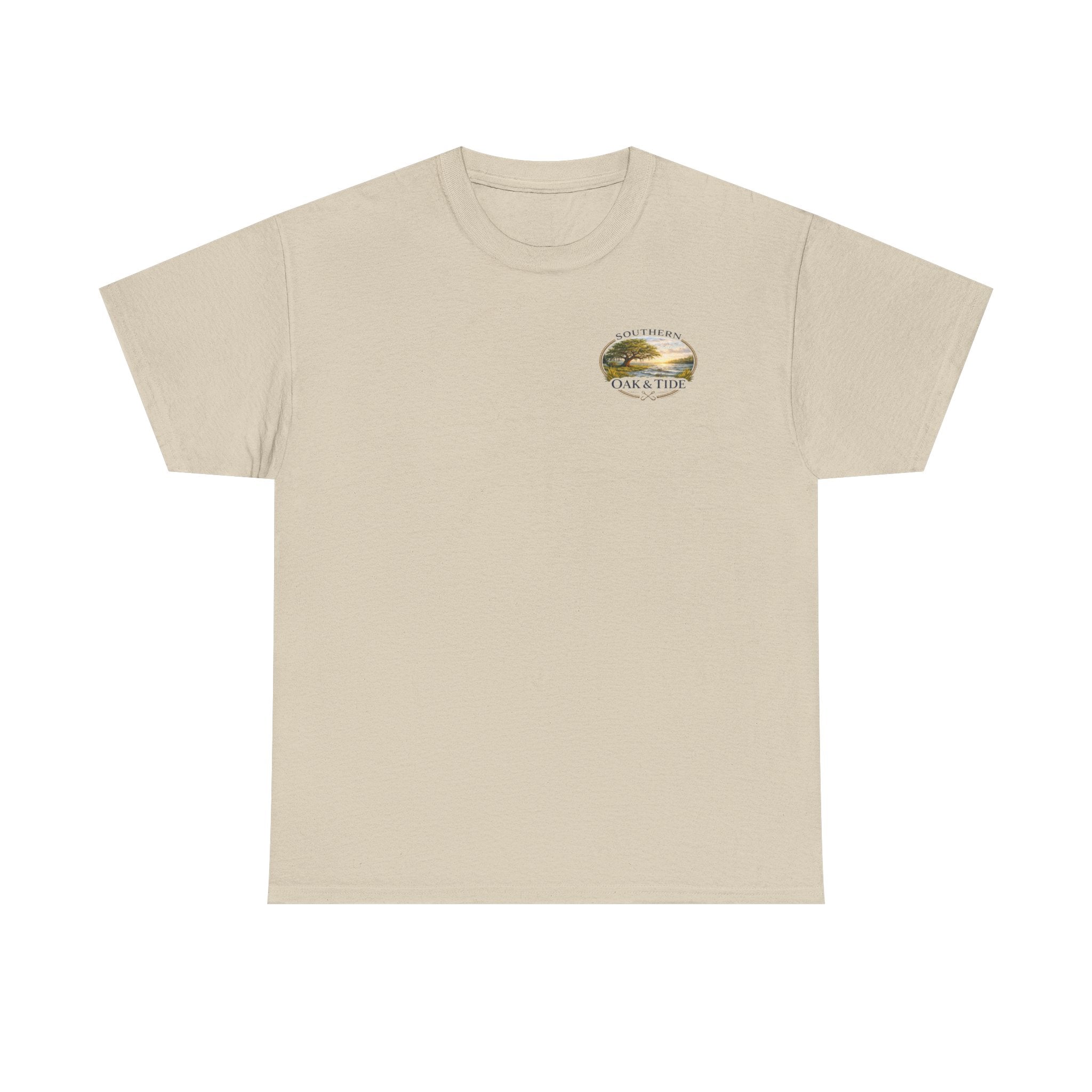 Unisex Heavy Cotton Tee (camo & duck)