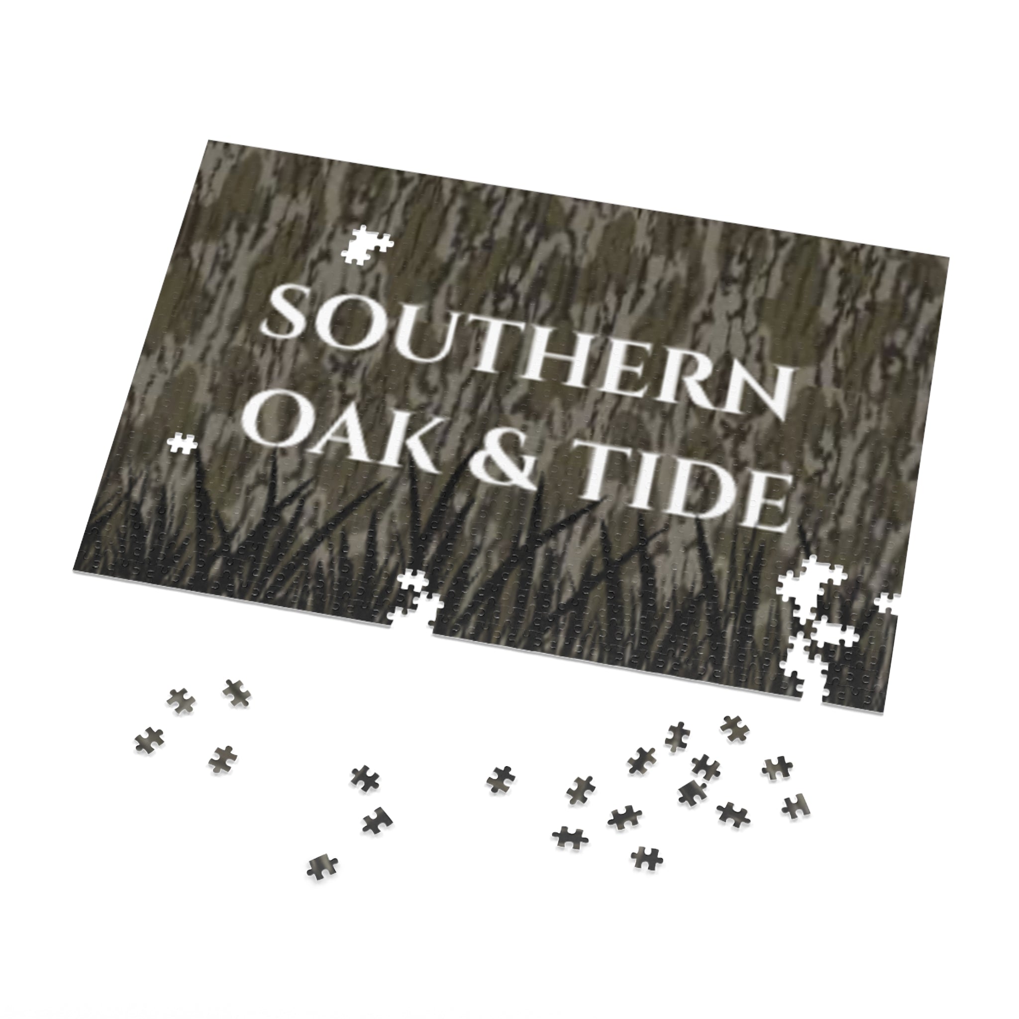 Southern Oak & Tide Jigsaw Puzzle