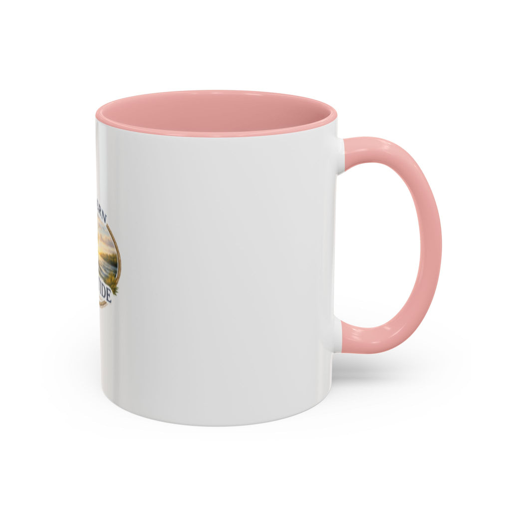 Southern Oak & Tide Mug | Coastal Oak Tree Scenic Coffee Cup