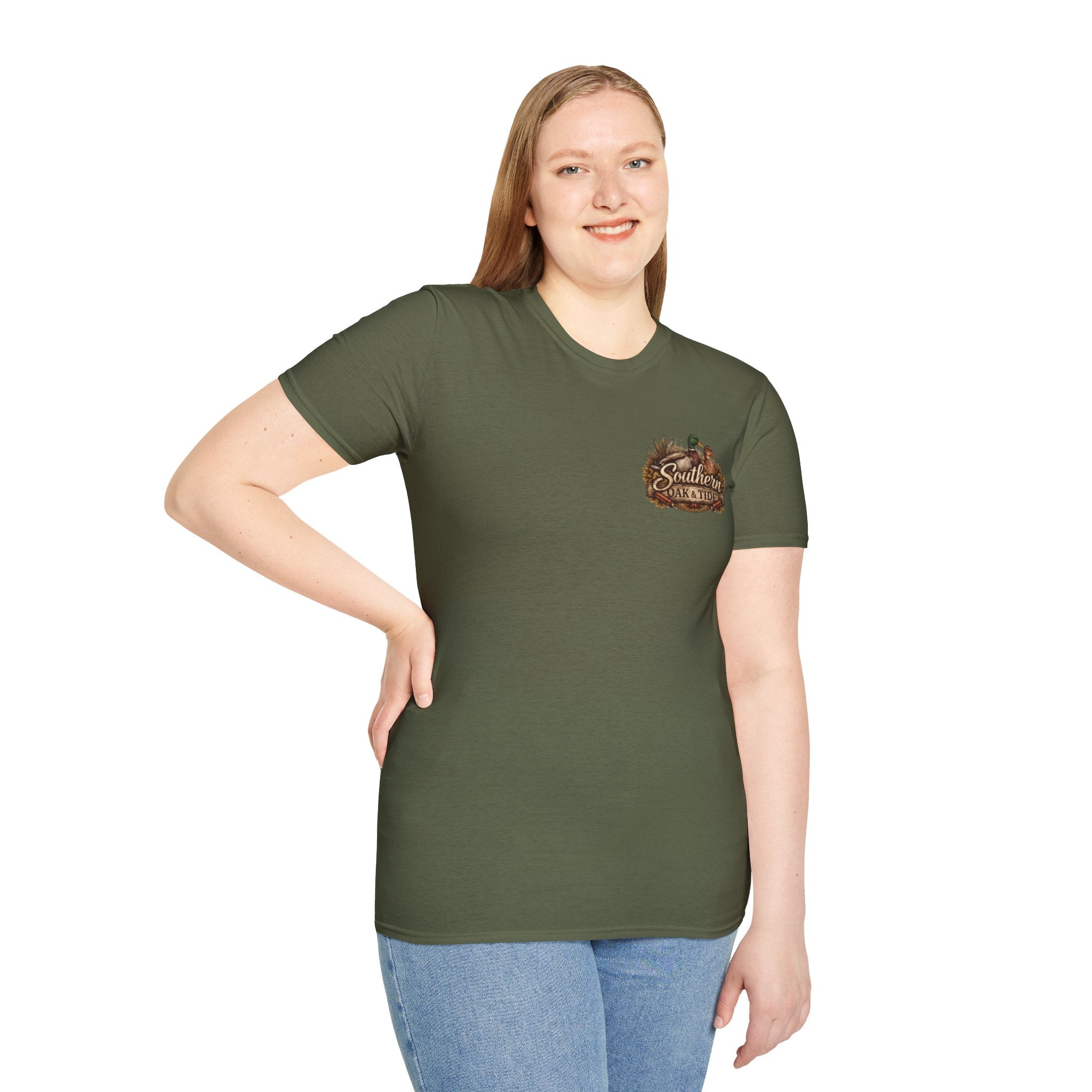 Southern Oak & Tide Duck Hunting T-Shirt