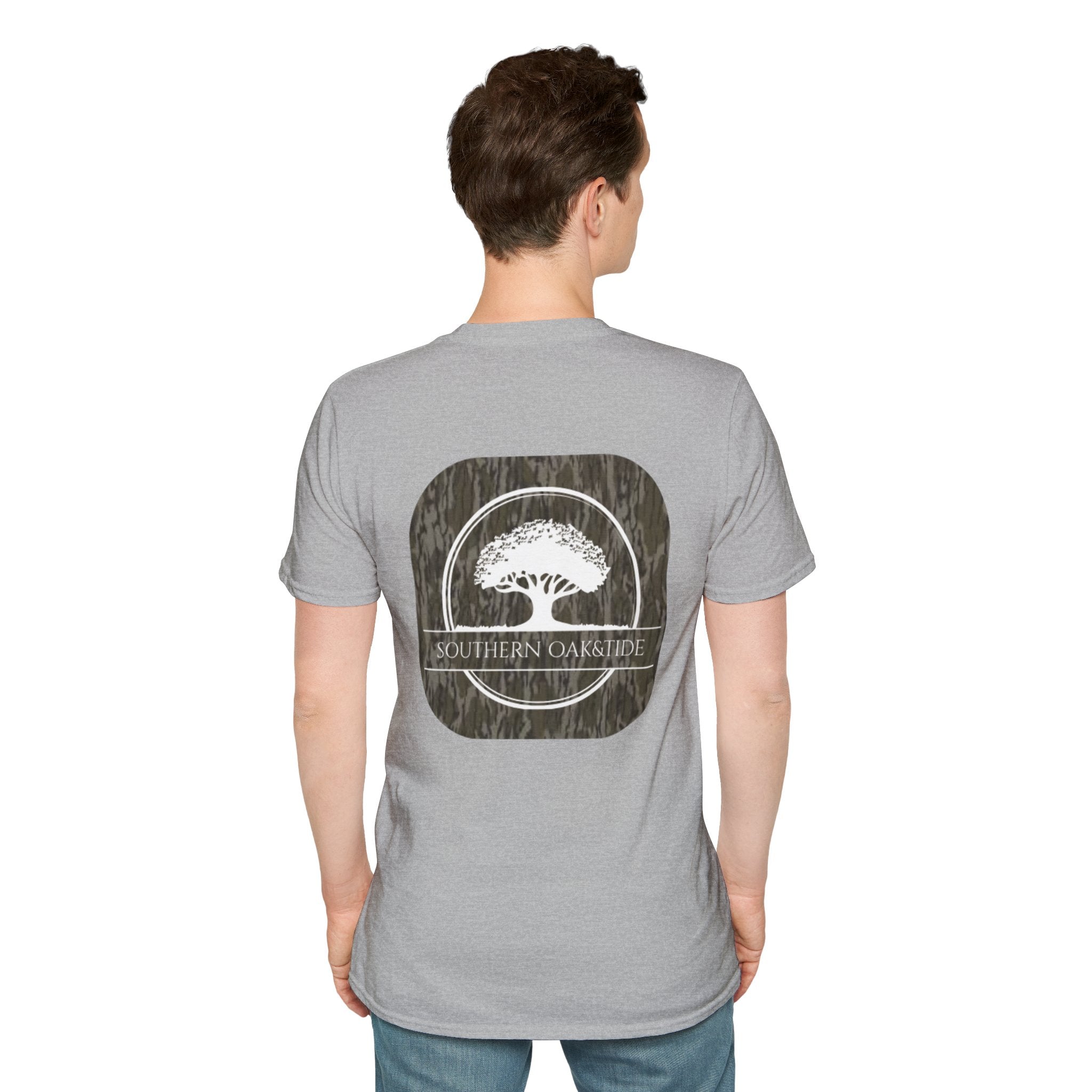 Tree Logo T-Shirt — Southern Oakside Vintage Nature Tee