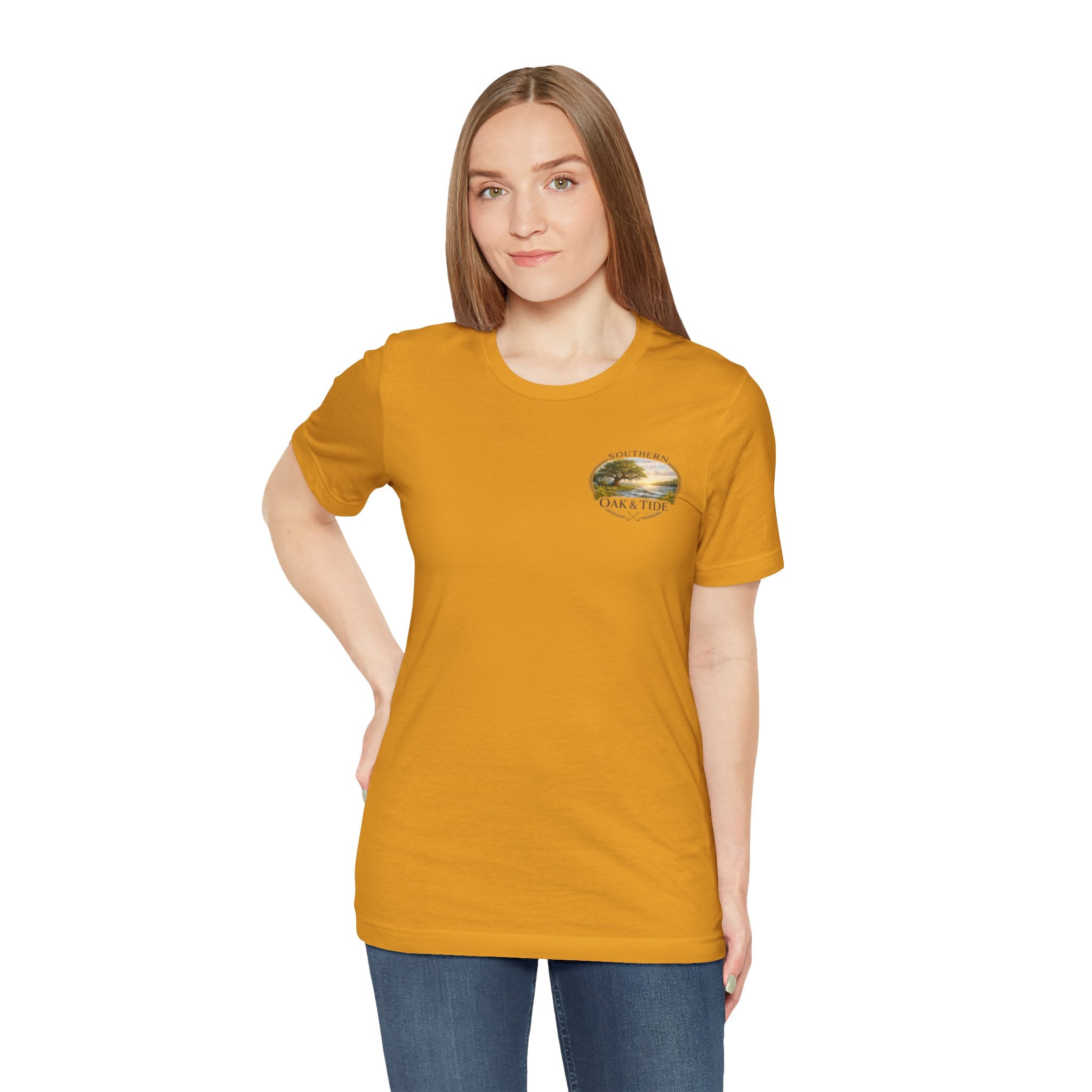 Southern Oak & Tide Hunting Dog T-Shirt