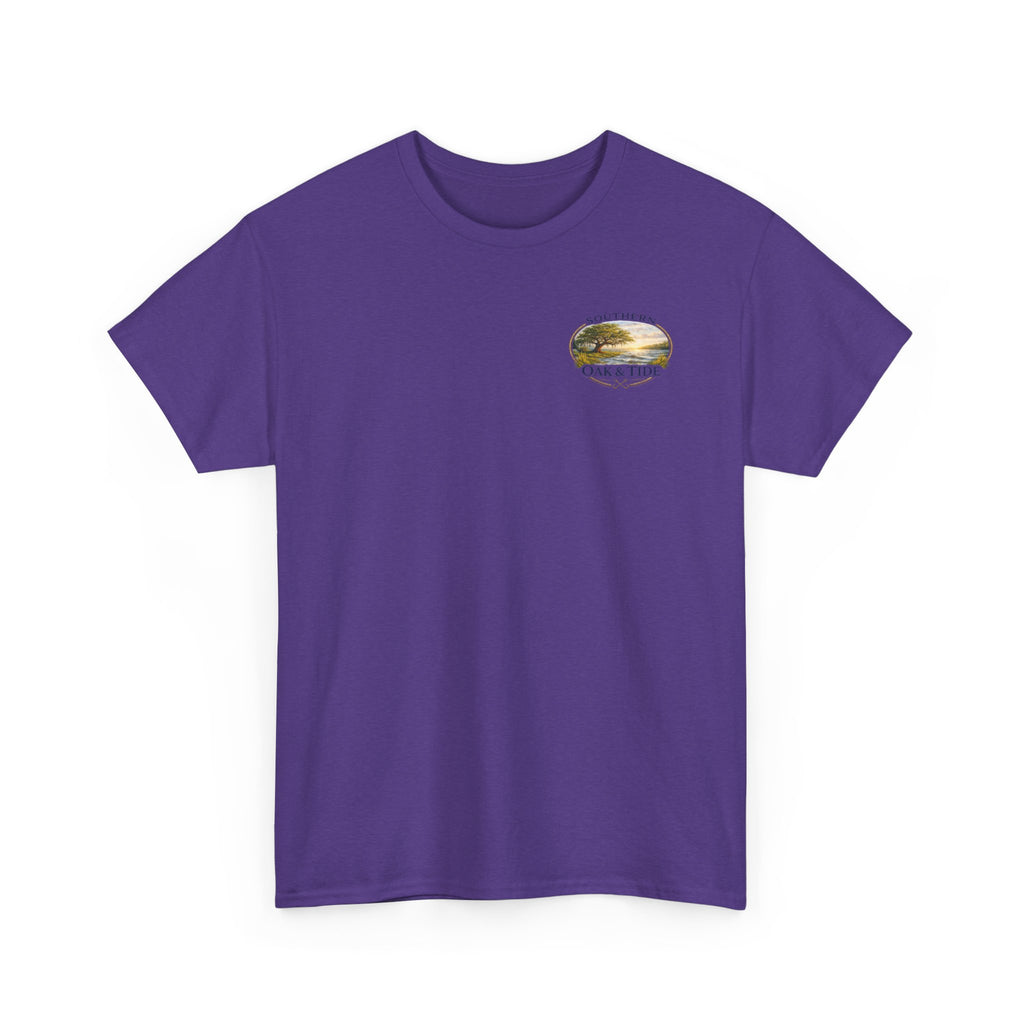 Unisex Heavy Cotton Tee (camo & duck)