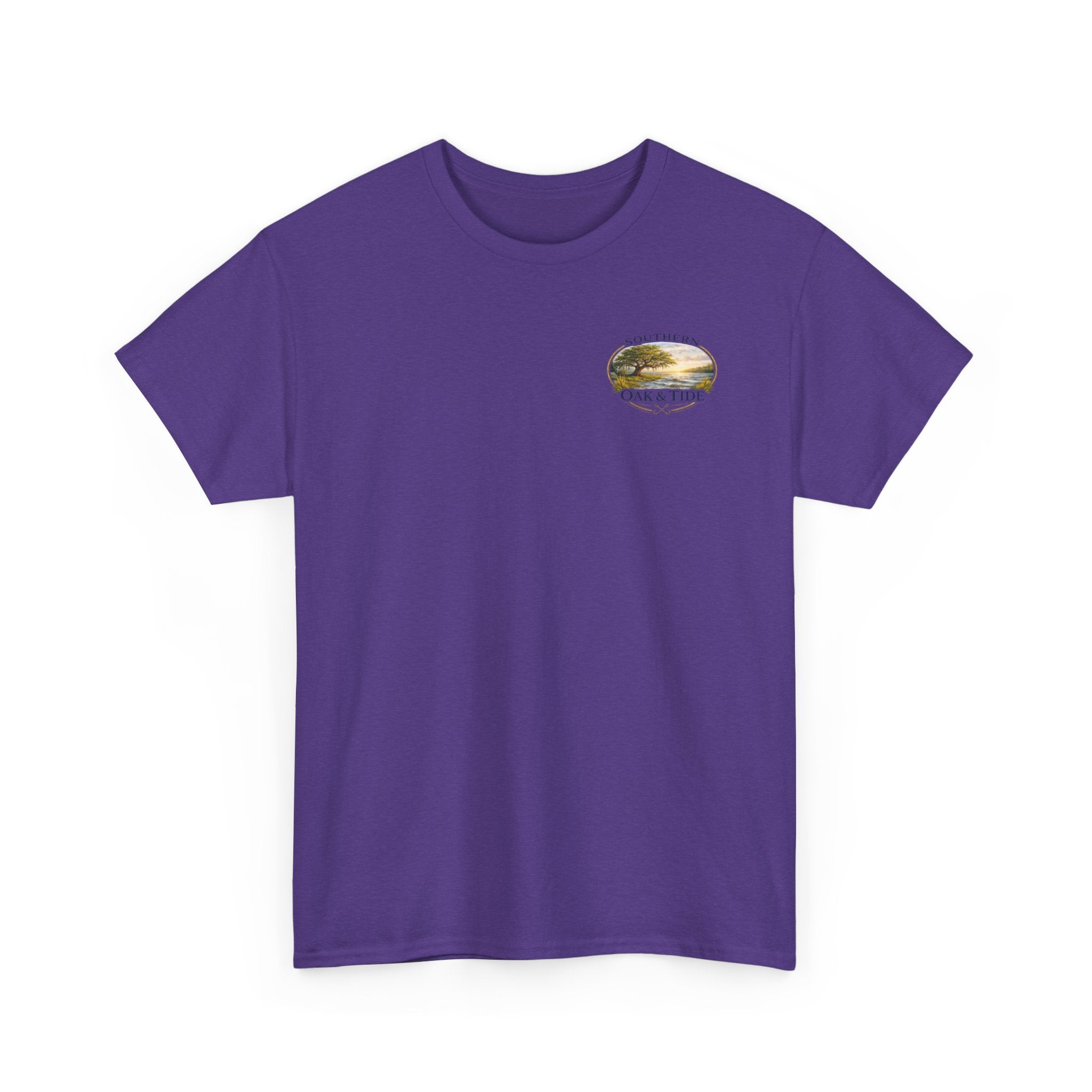 Unisex Heavy Cotton Tee (camo & duck)