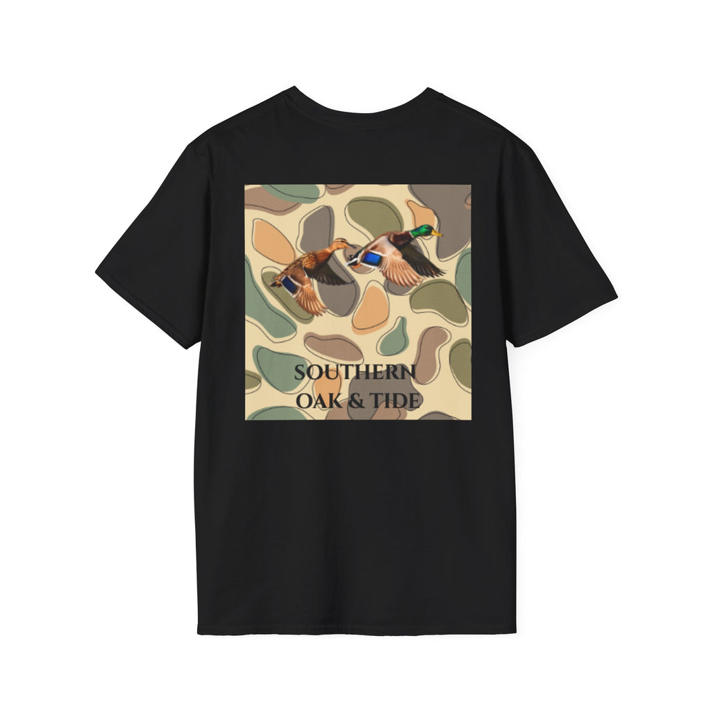 Southern Oak & Tide Duck Camouflage T-Shirt | Mallard Design