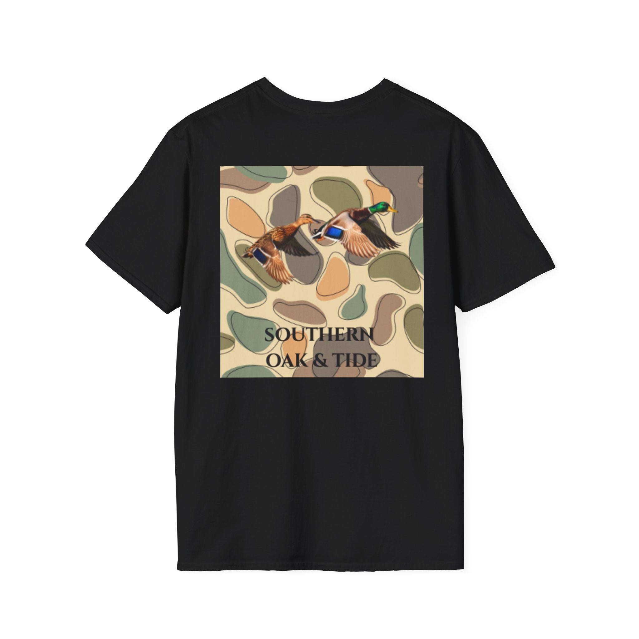 Southern Oak & Tide Duck Camouflage T-Shirt | Mallard Design