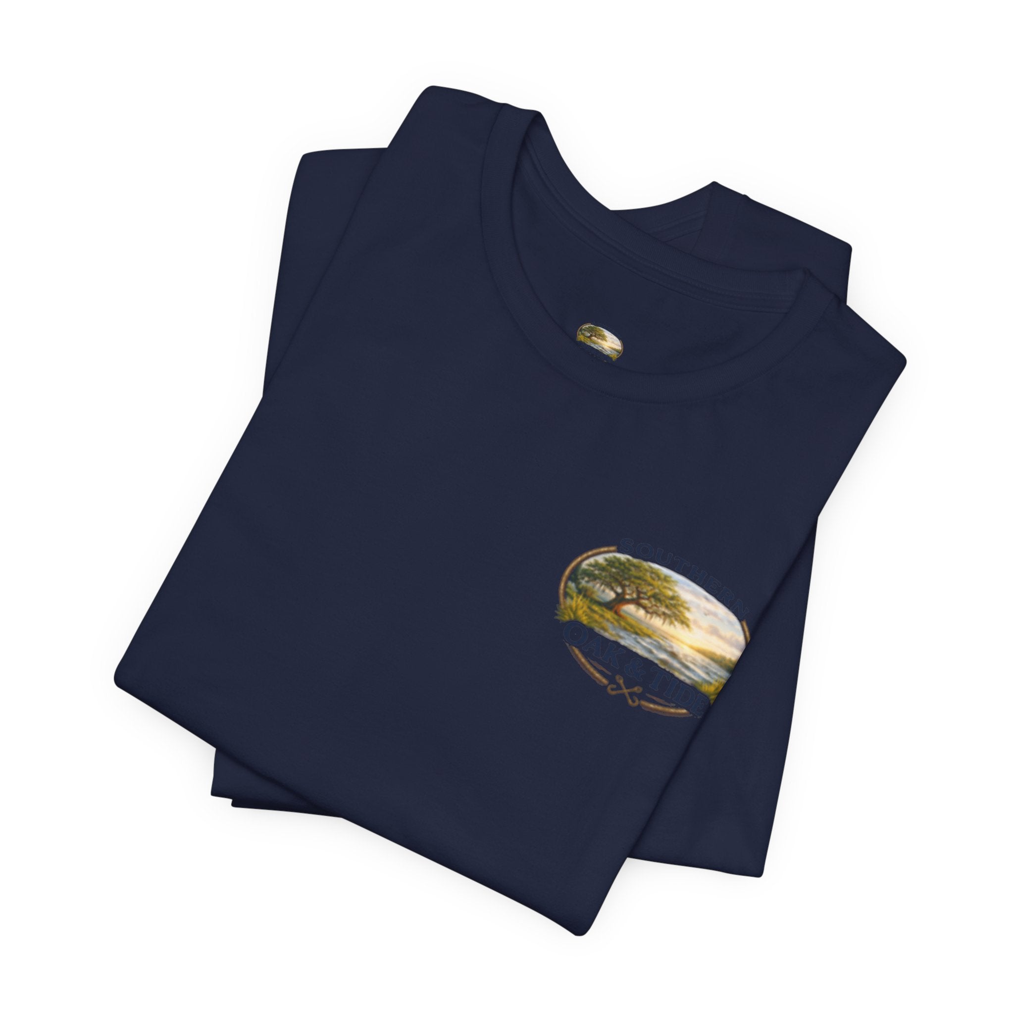 Southern Oak & Tide Hunting Dog T-Shirt