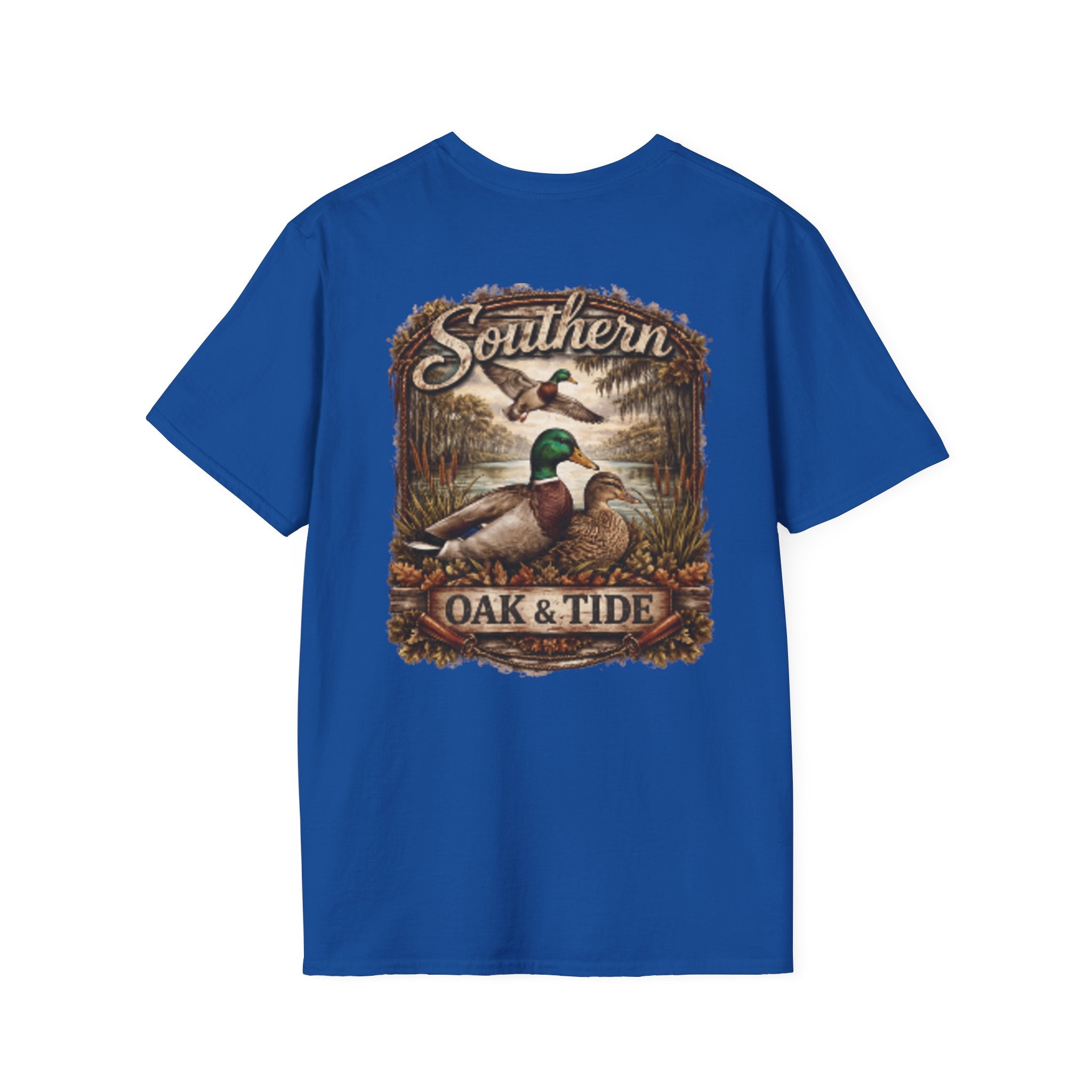 Southern Oak & Tide Duck Hunting T-Shirt