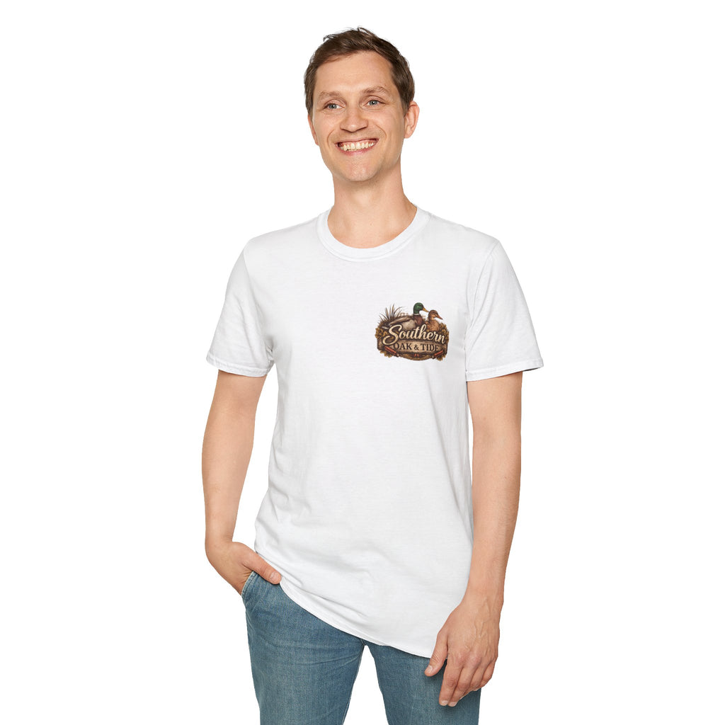 Southern Oak & Tide Duck Hunting T-Shirt