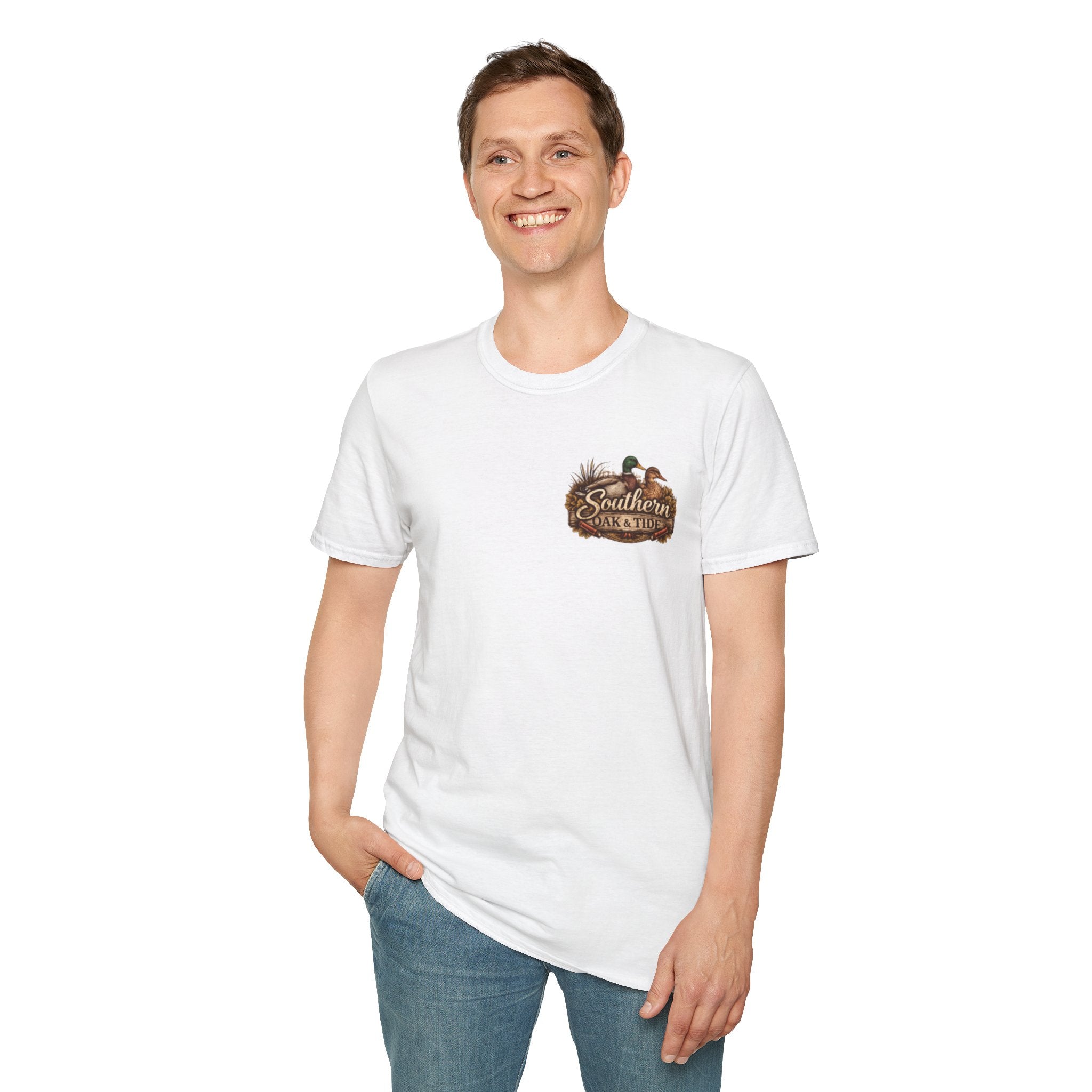 Southern Oak & Tide Duck Hunting T-Shirt