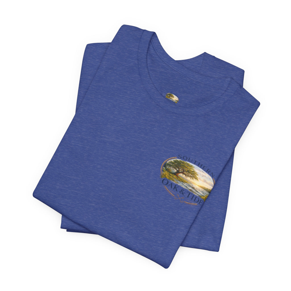 Southern Oak & Tide Hunting Dog T-Shirt
