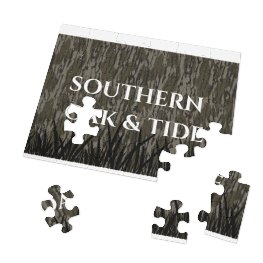 Southern Oak & Tide Jigsaw Puzzle