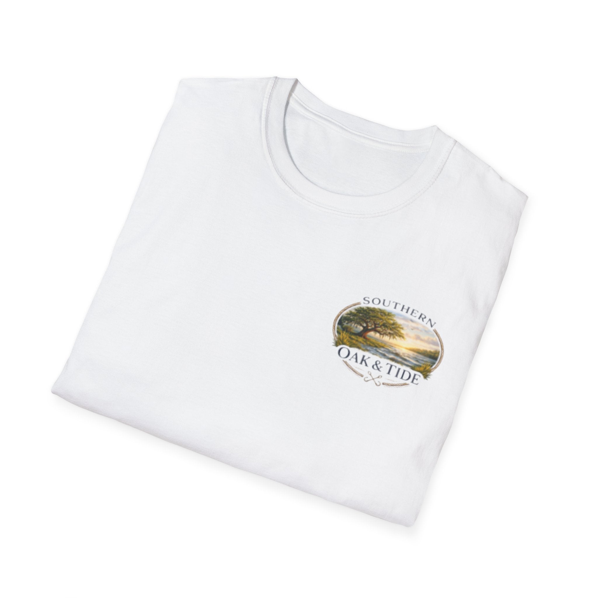 Southern Oak & Tide Turkey T-Shirt | Thanksgiving Poultry Graphic
