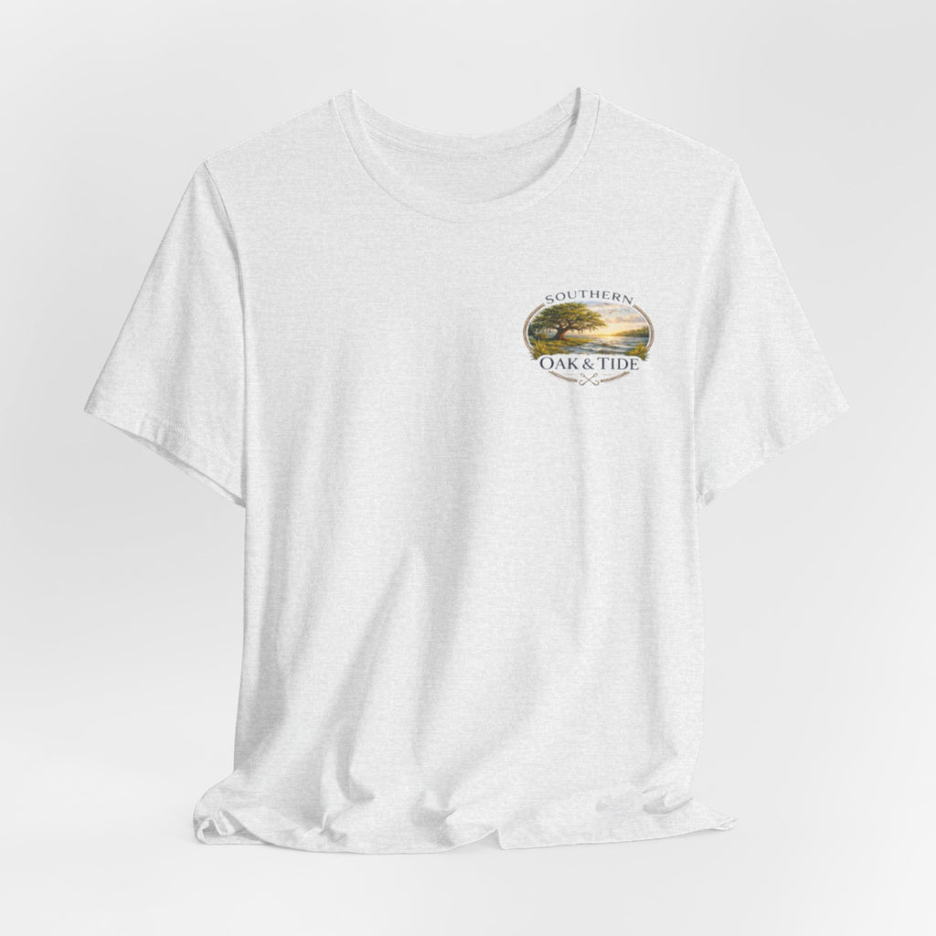 Southern Oak & Tide Hunting Dog T-Shirt