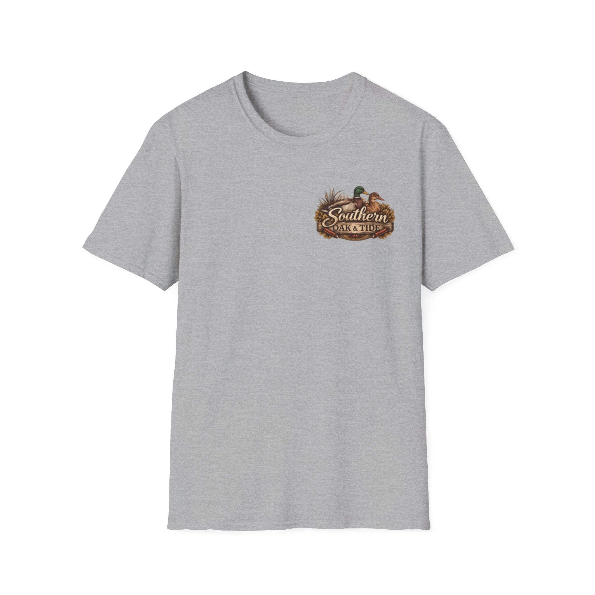 Southern Oak & Tide Duck Hunting T-Shirt