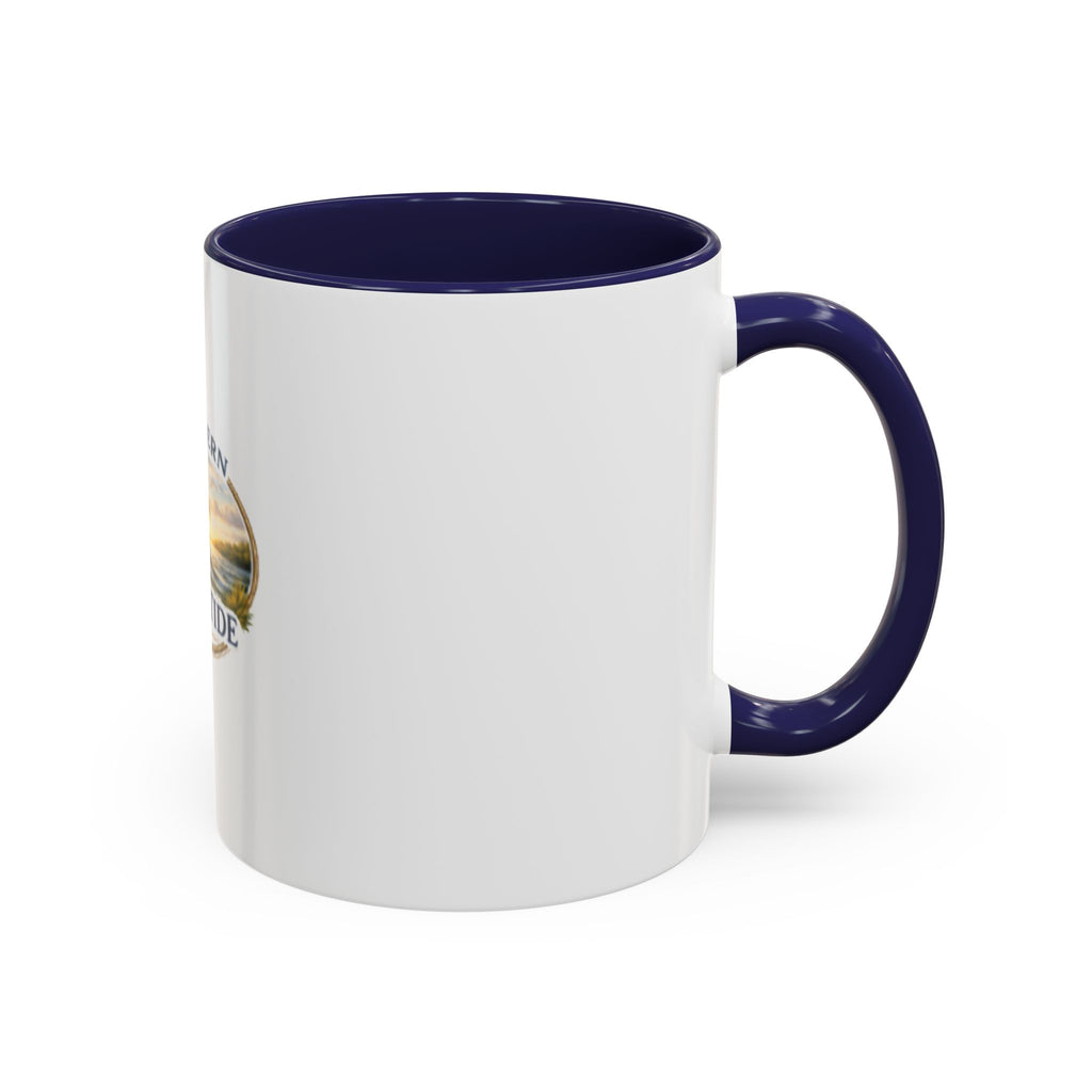 Southern Oak & Tide Mug | Coastal Oak Tree Scenic Coffee Cup