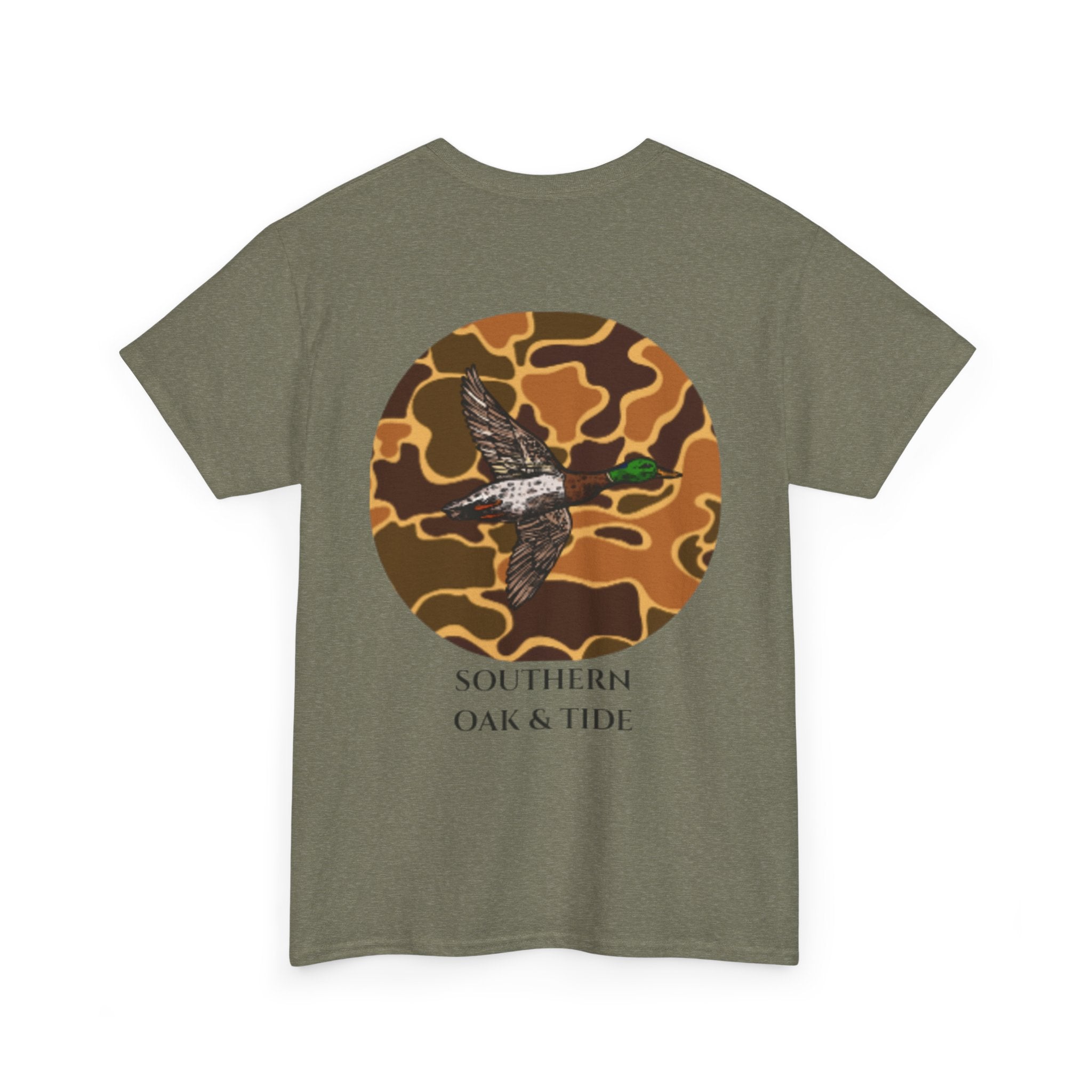 Unisex Heavy Cotton Tee (camo & duck)