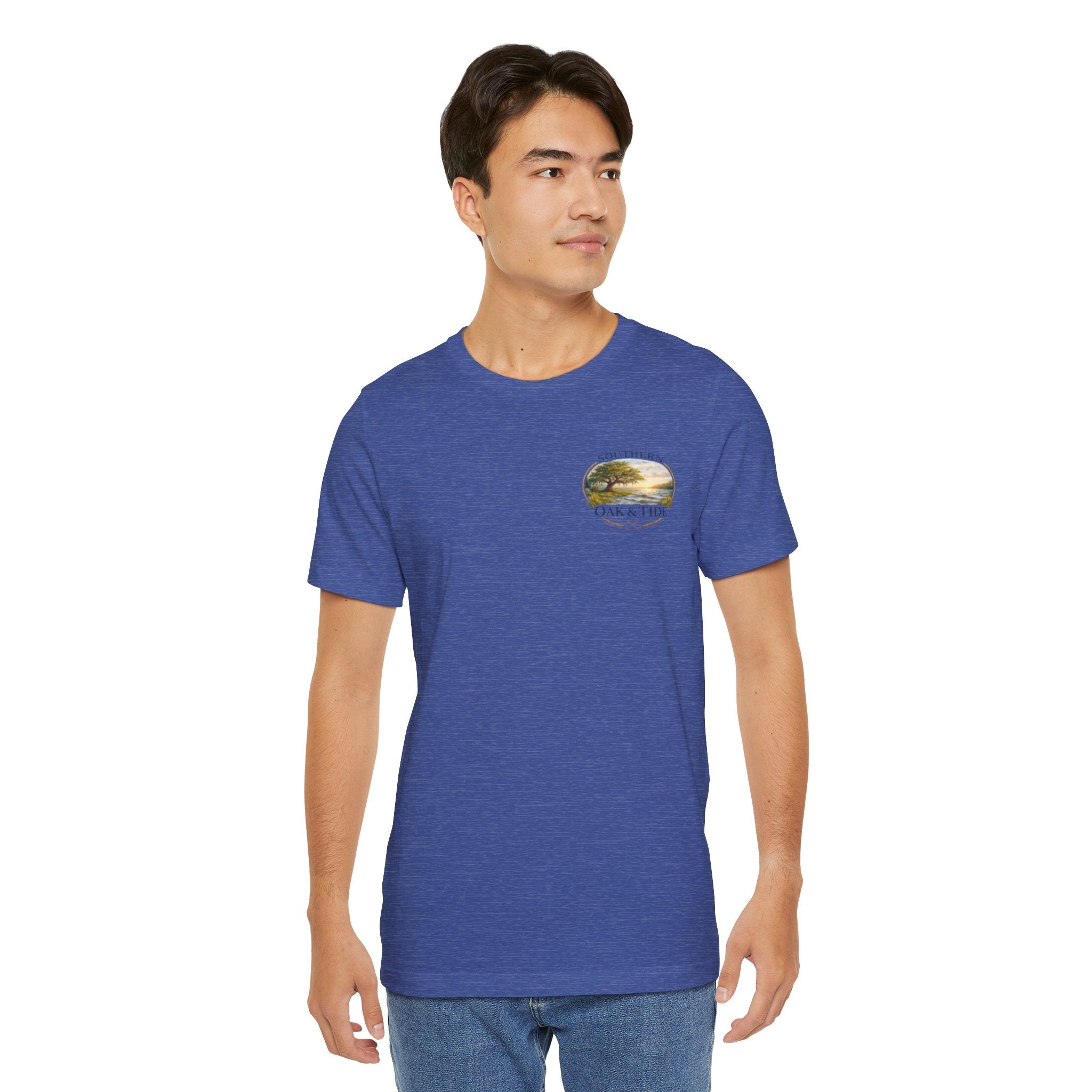 Southern Oak & Tide Hunting Dog T-Shirt