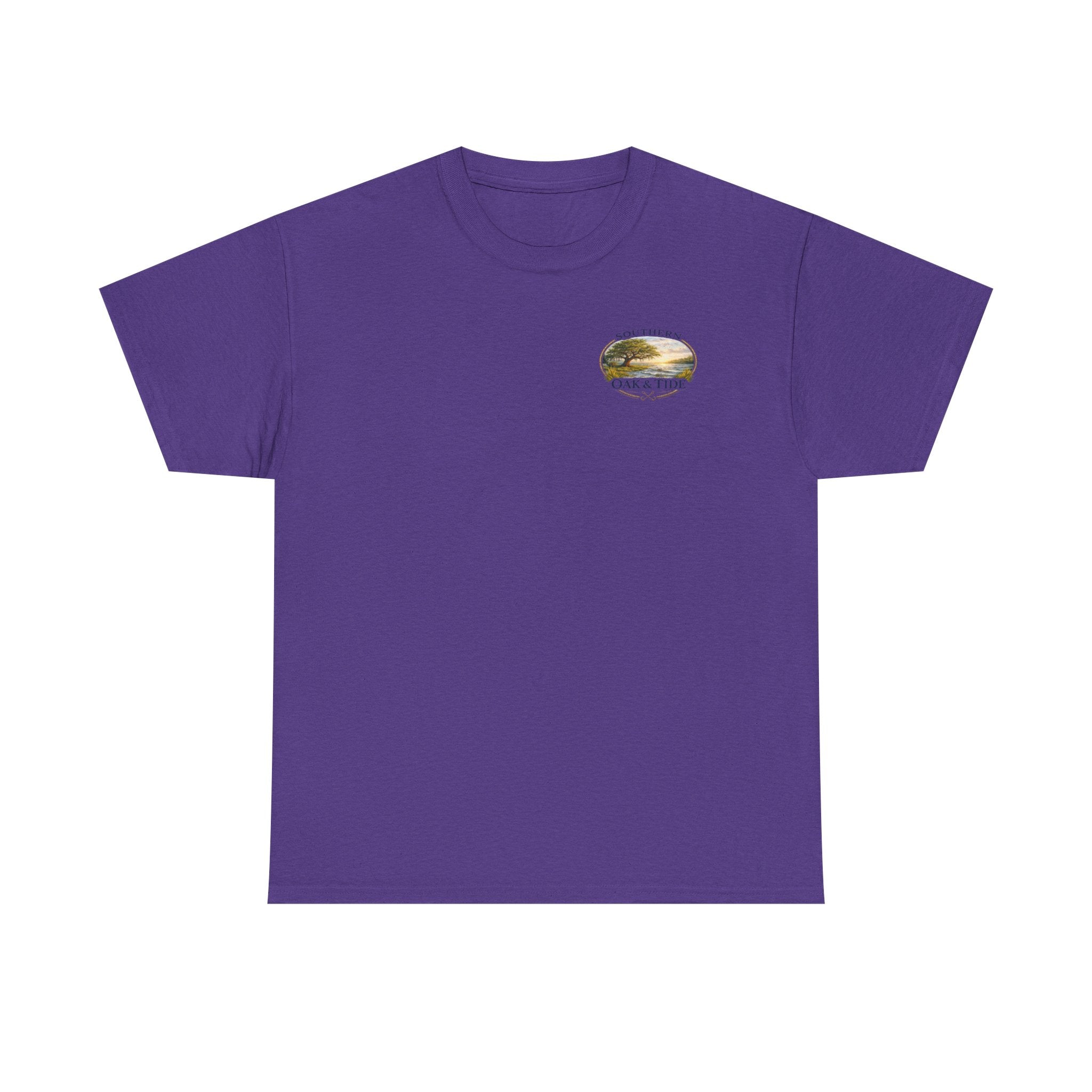 Unisex Heavy Cotton Tee (camo & duck)