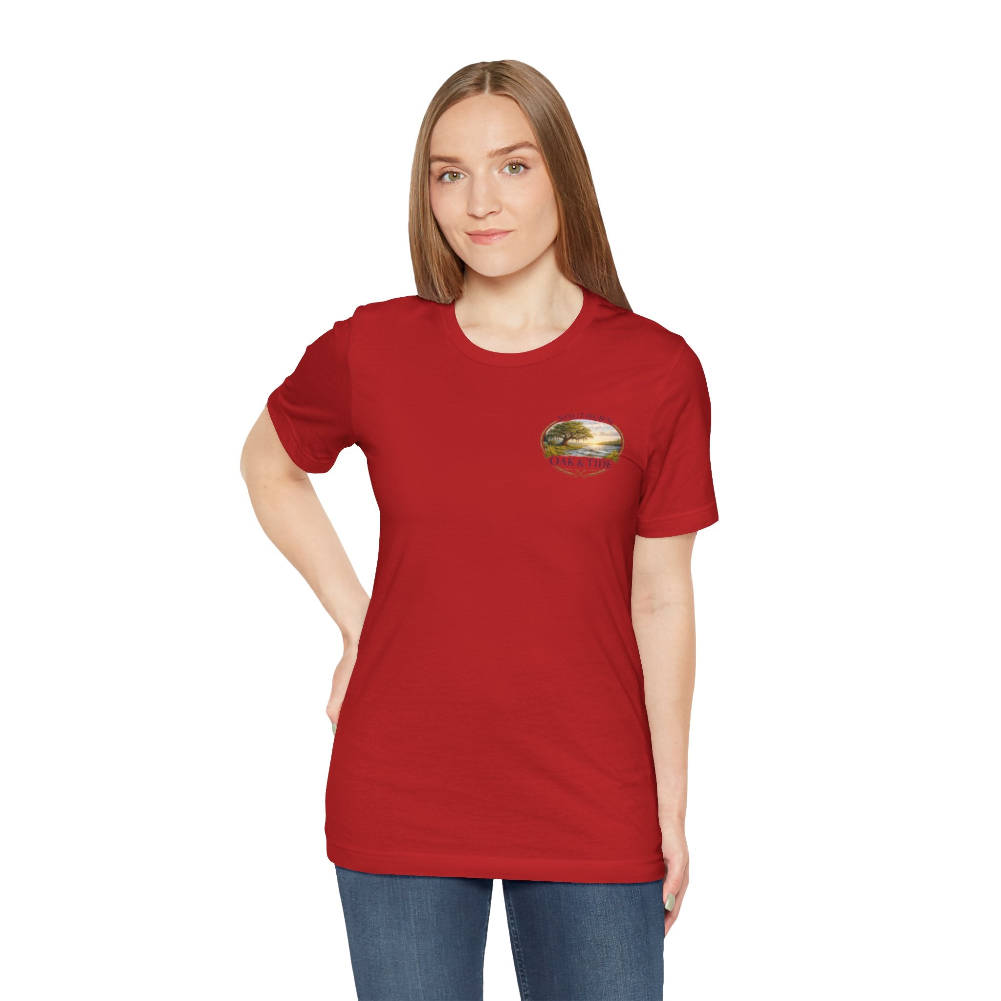 Southern Oak & Tide Hunting Dog T-Shirt
