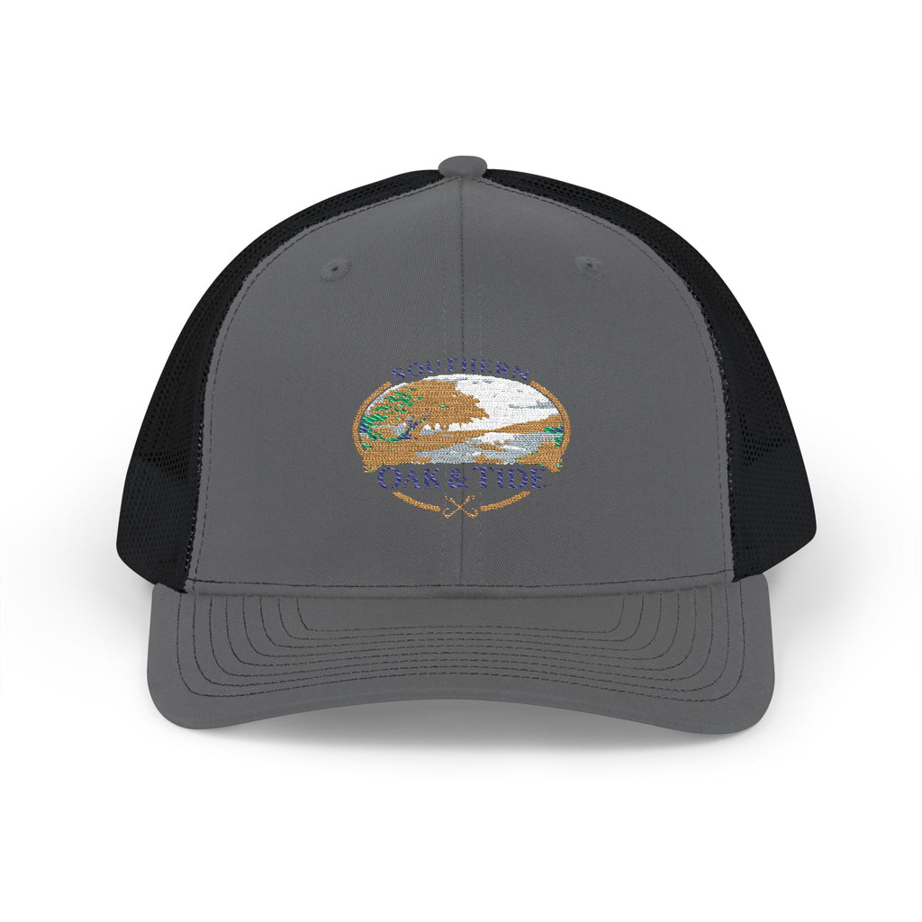 Trucker Cap  Oak & Tide Beach Sunset Embroidered Snapback