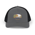 Trucker Cap  Oak & Tide Beach Sunset Embroidered Snapback
