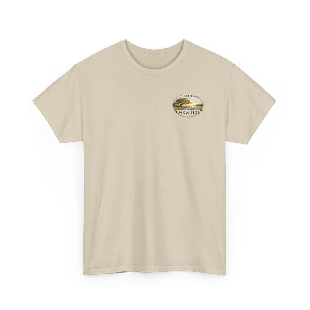Unisex Heavy Cotton Tee (camo & duck)