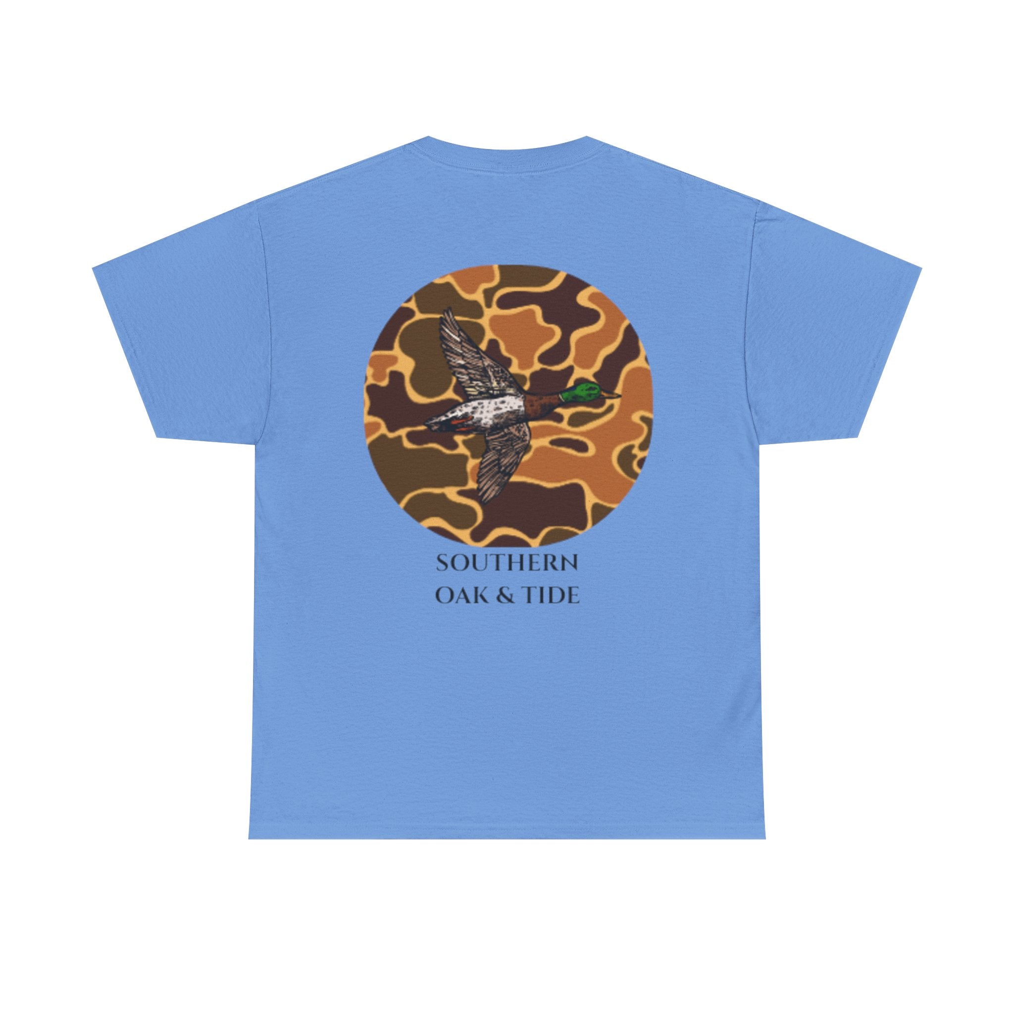 Unisex Heavy Cotton Tee (camo & duck)